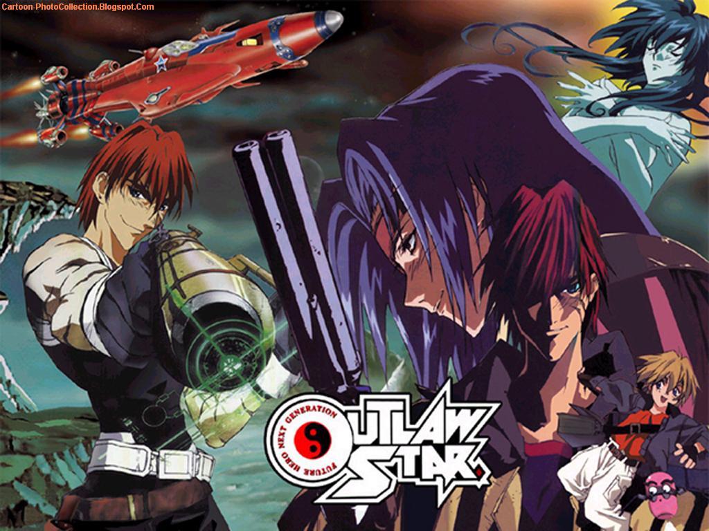 1024x768 Outlaw Star Wallpaper