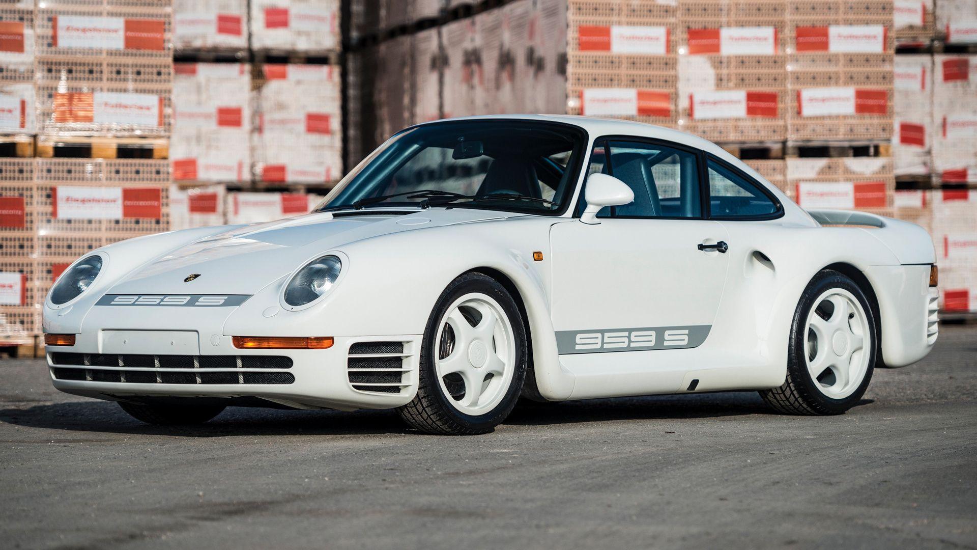 1920x1080 Porsche 959 S and HD Image