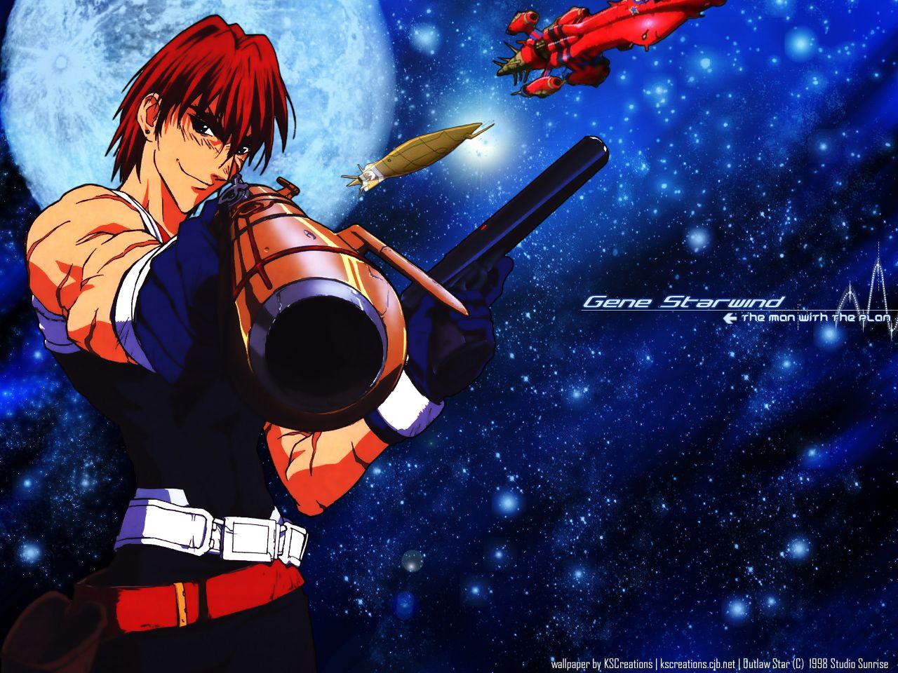 1280x960 Outlaw Star Wallpaper