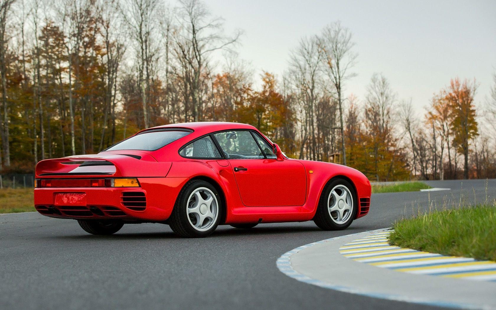 1680x1050 Porsche 959 Komfort