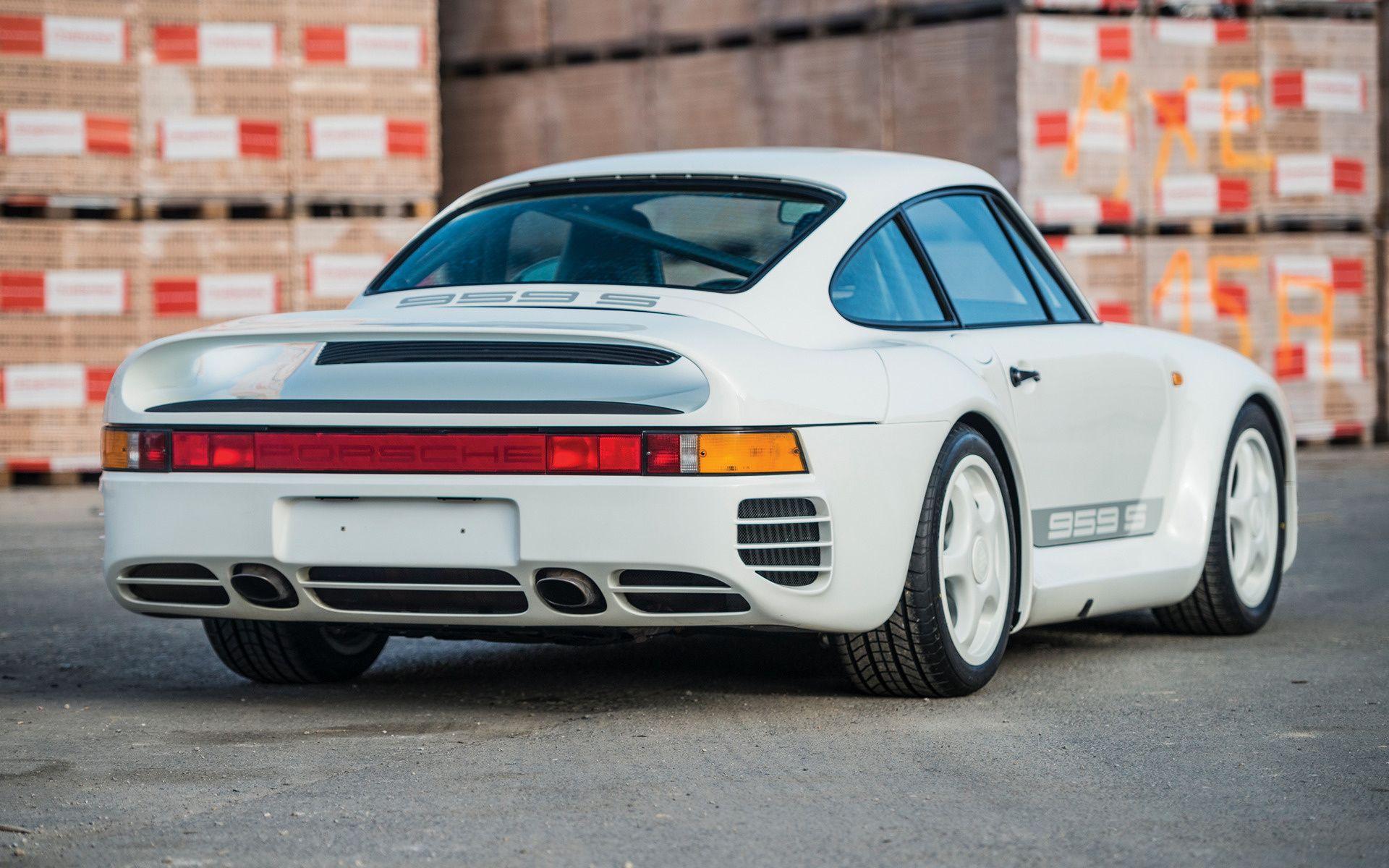 1920x1200 Porsche 959 S and HD Image
