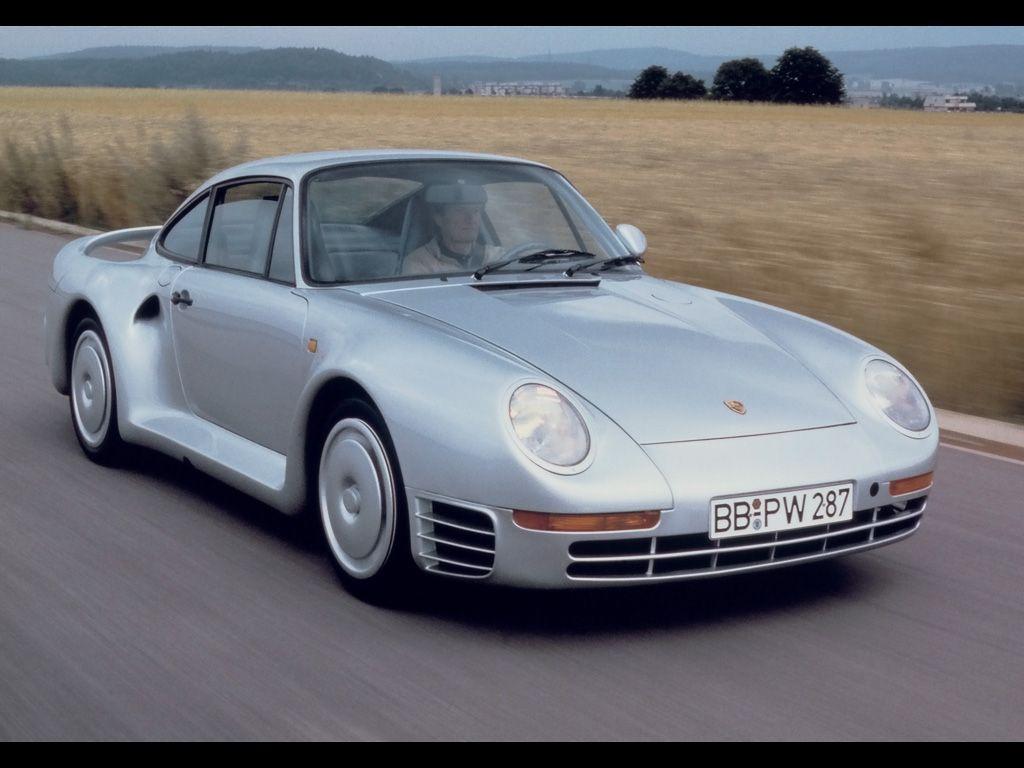 1024x768 Porsche 959 Angle