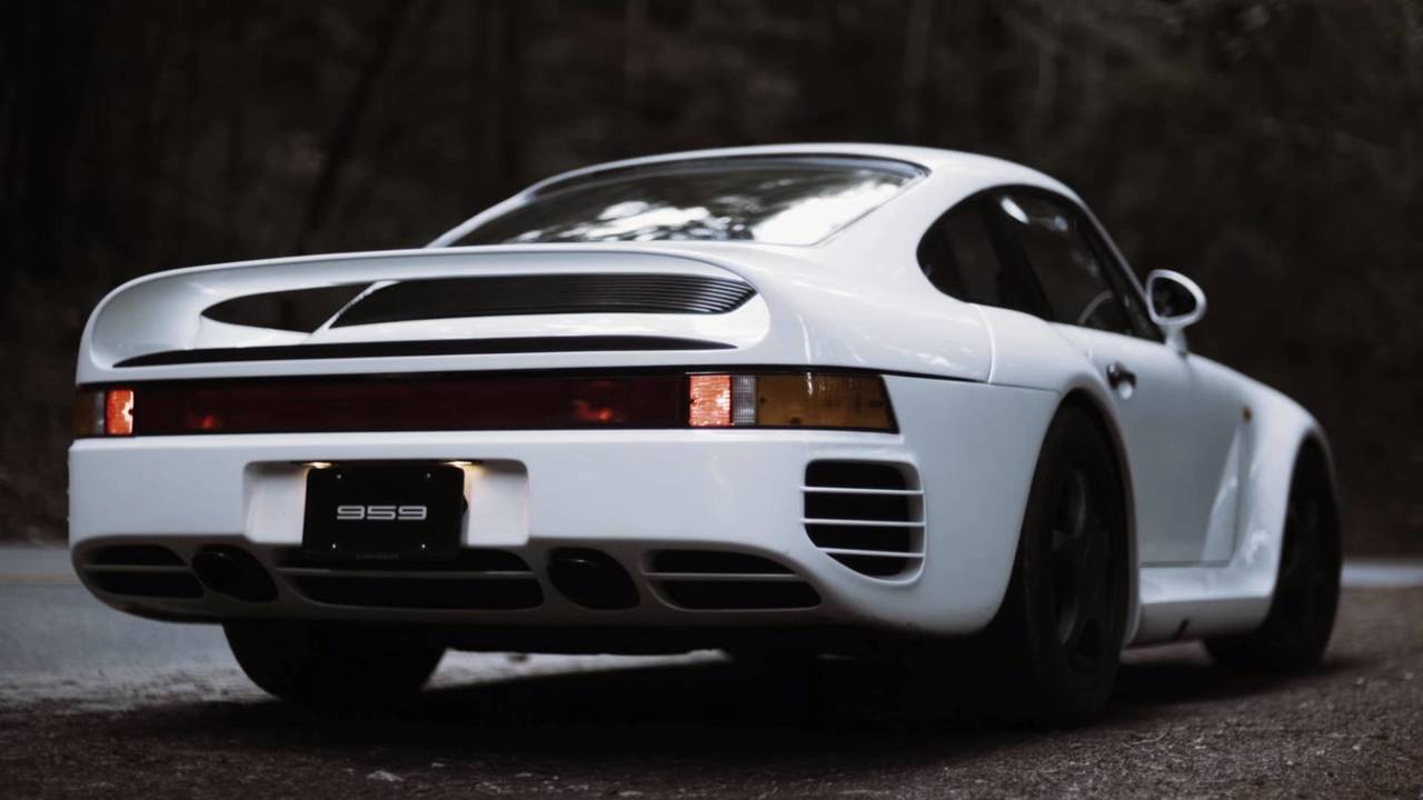 1280x720 Discover Why The Porsche 959 Was The Forward Thinking Supercar