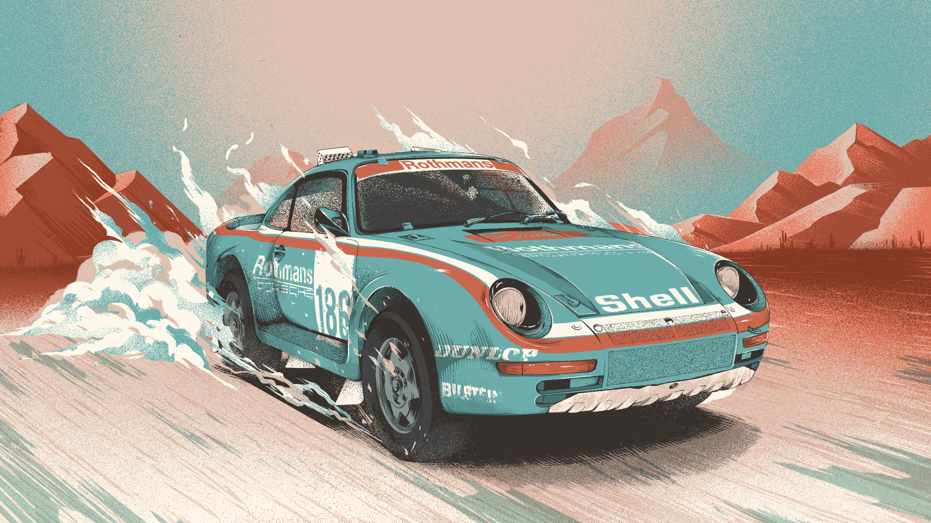 1920x1080 Porsche 959 Dakar [1920x1080]