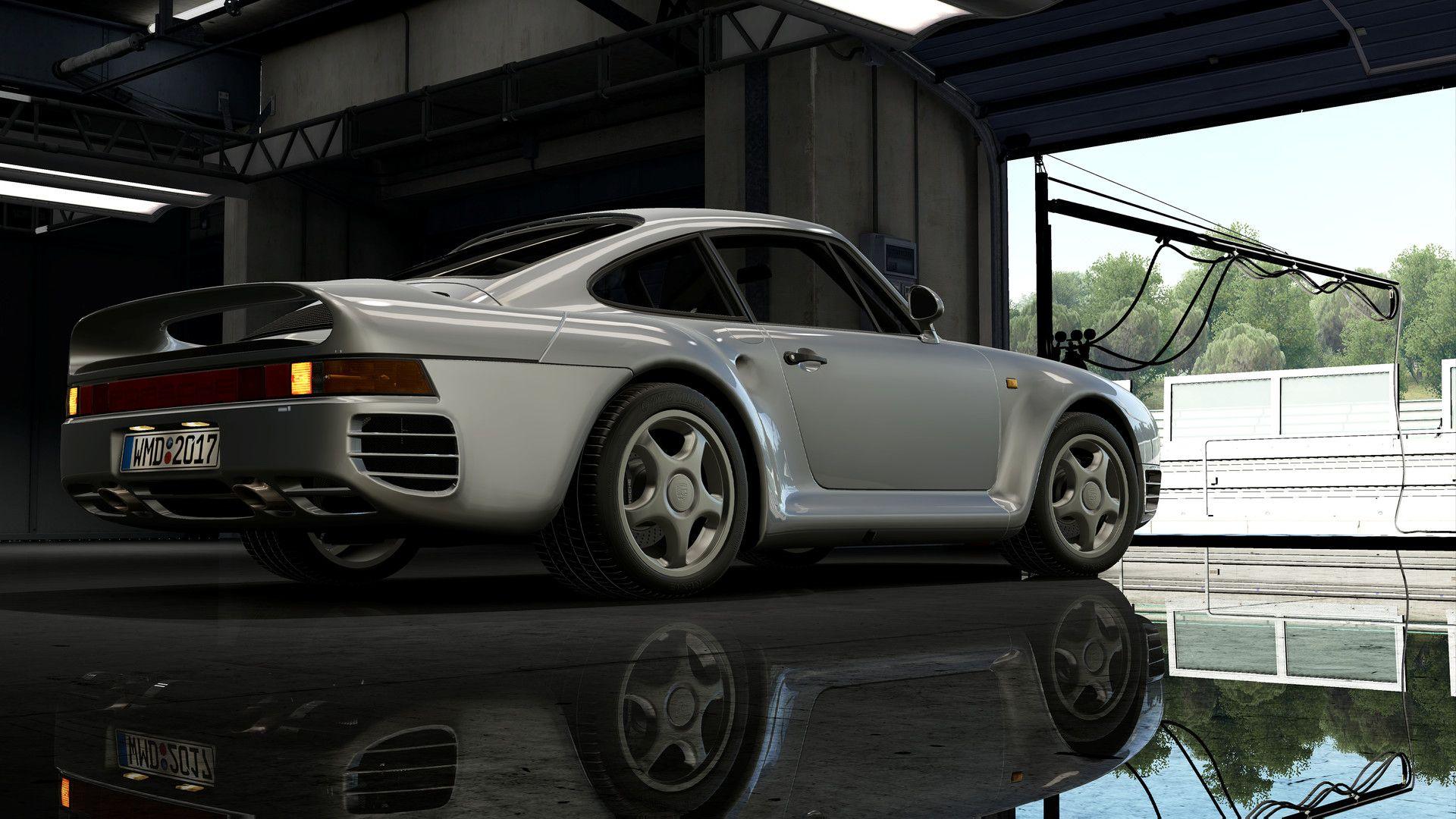 1920x1080 Project CARS 2 Porsche Legends Pack Porsche 959 S
