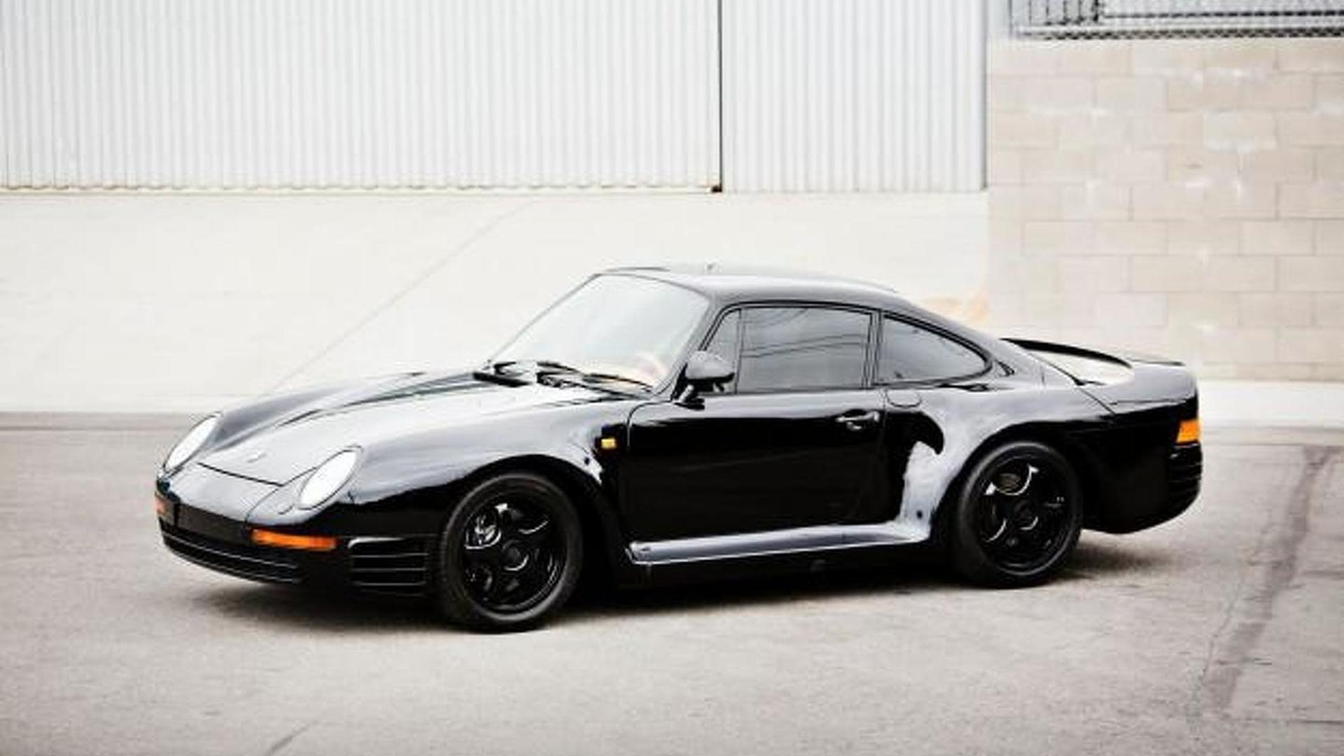 1920x1080 Sinister black 1988 Porsche 959 estimated to fetch up to $1.8 million