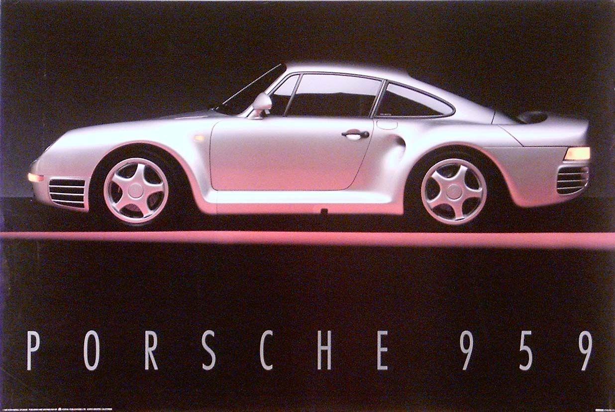 1236x828 Porsche 959 Wallpaper