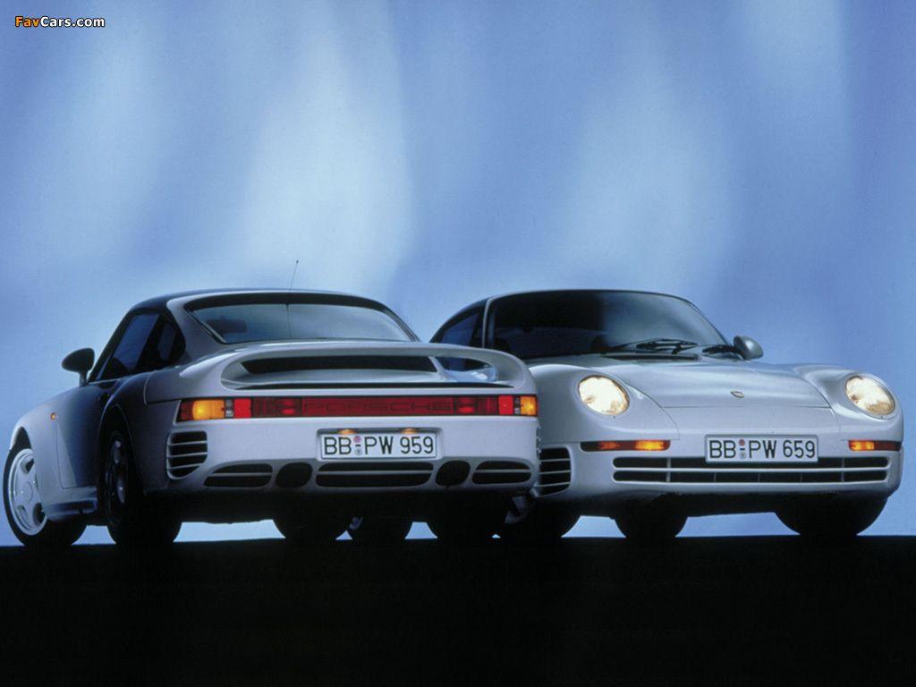 1024x768 Porsche 959 1987–88 wallpaper (1024x768)