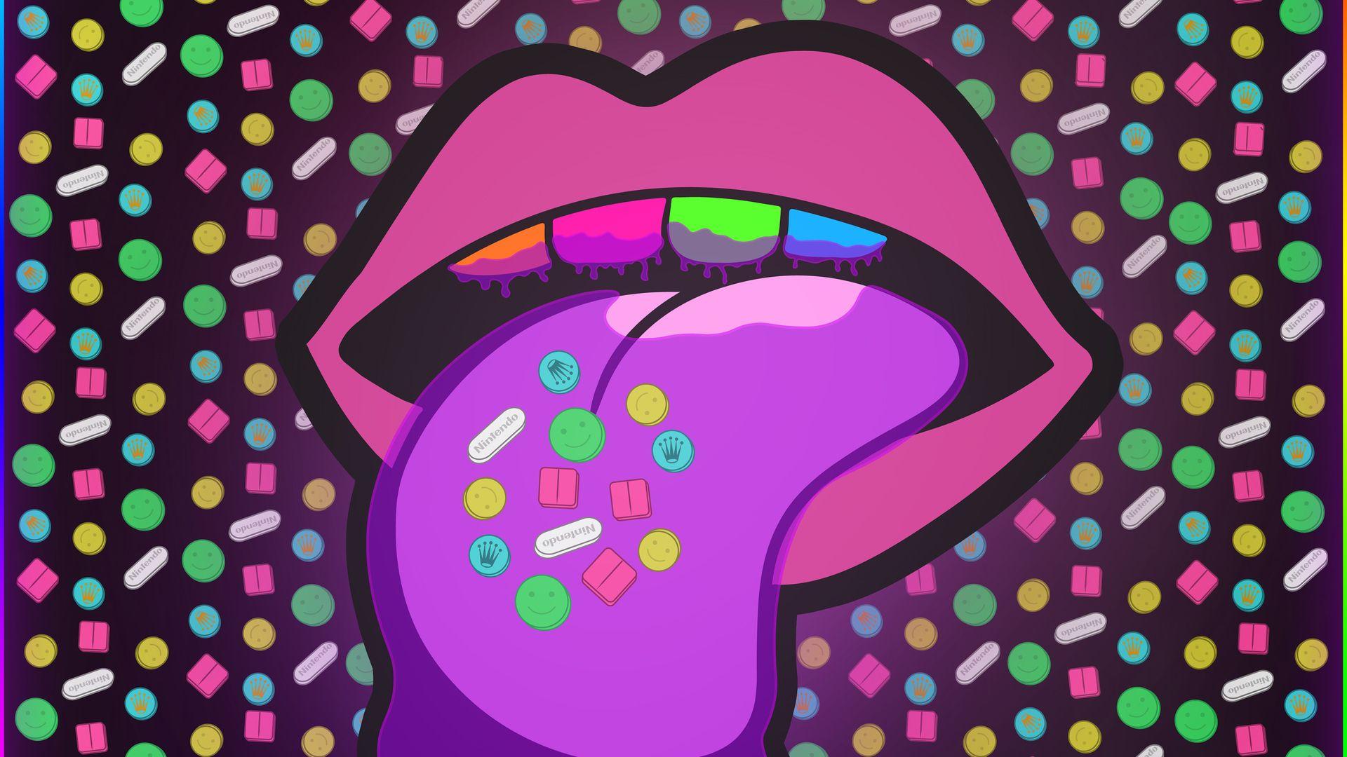 1920x1080 Hip Hop Tongue 4k Laptop Full HD 1080P HD 4k Wallpaper, Image, Background, Photo and Picture