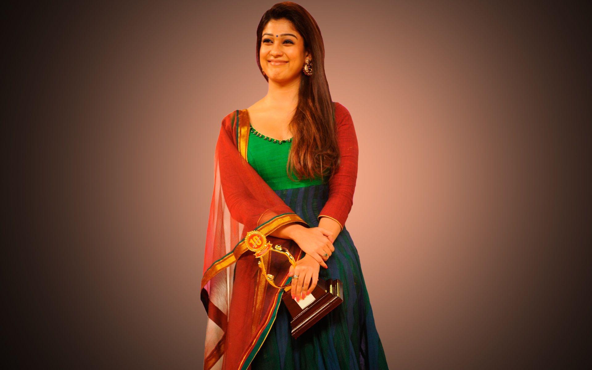 1920x1200 Nayanthara south glamour actress. Beautiful HD wallpaper
