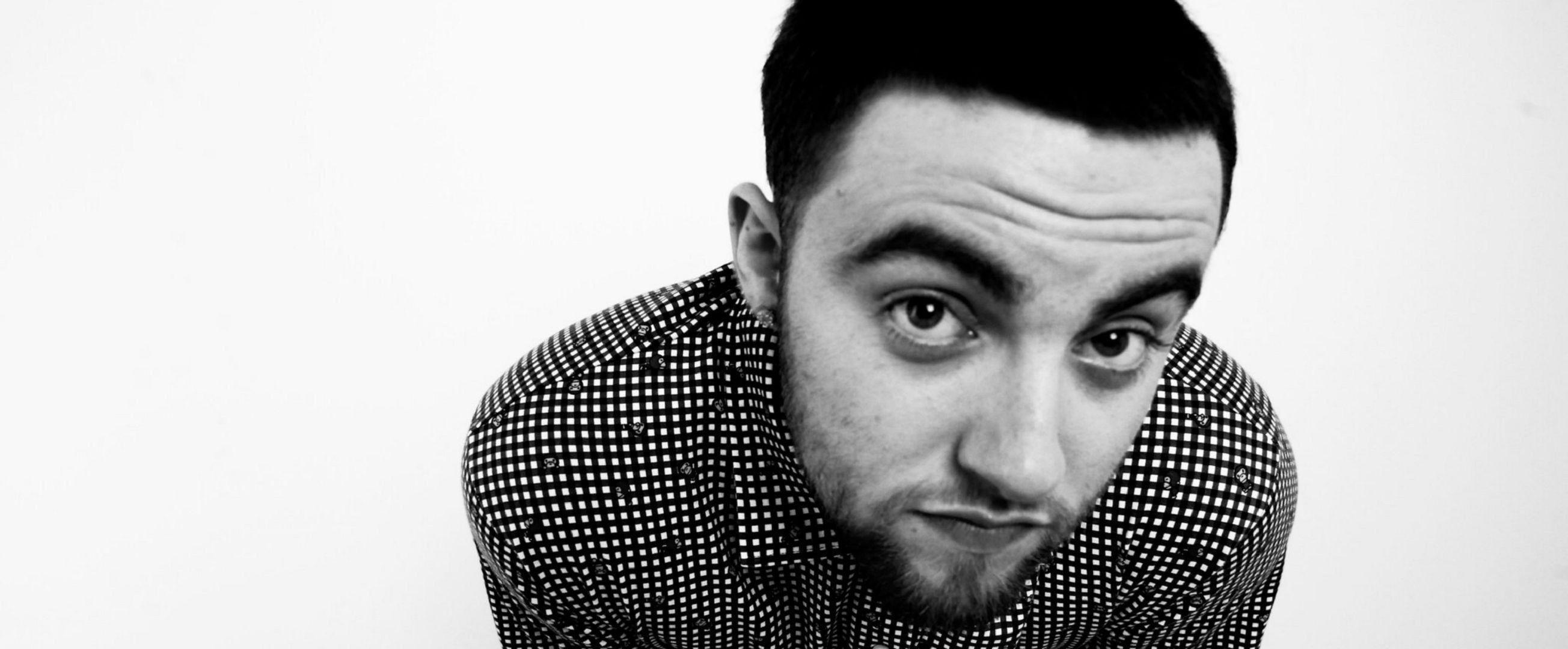 2608x1080 Mac Miller Wallpaper