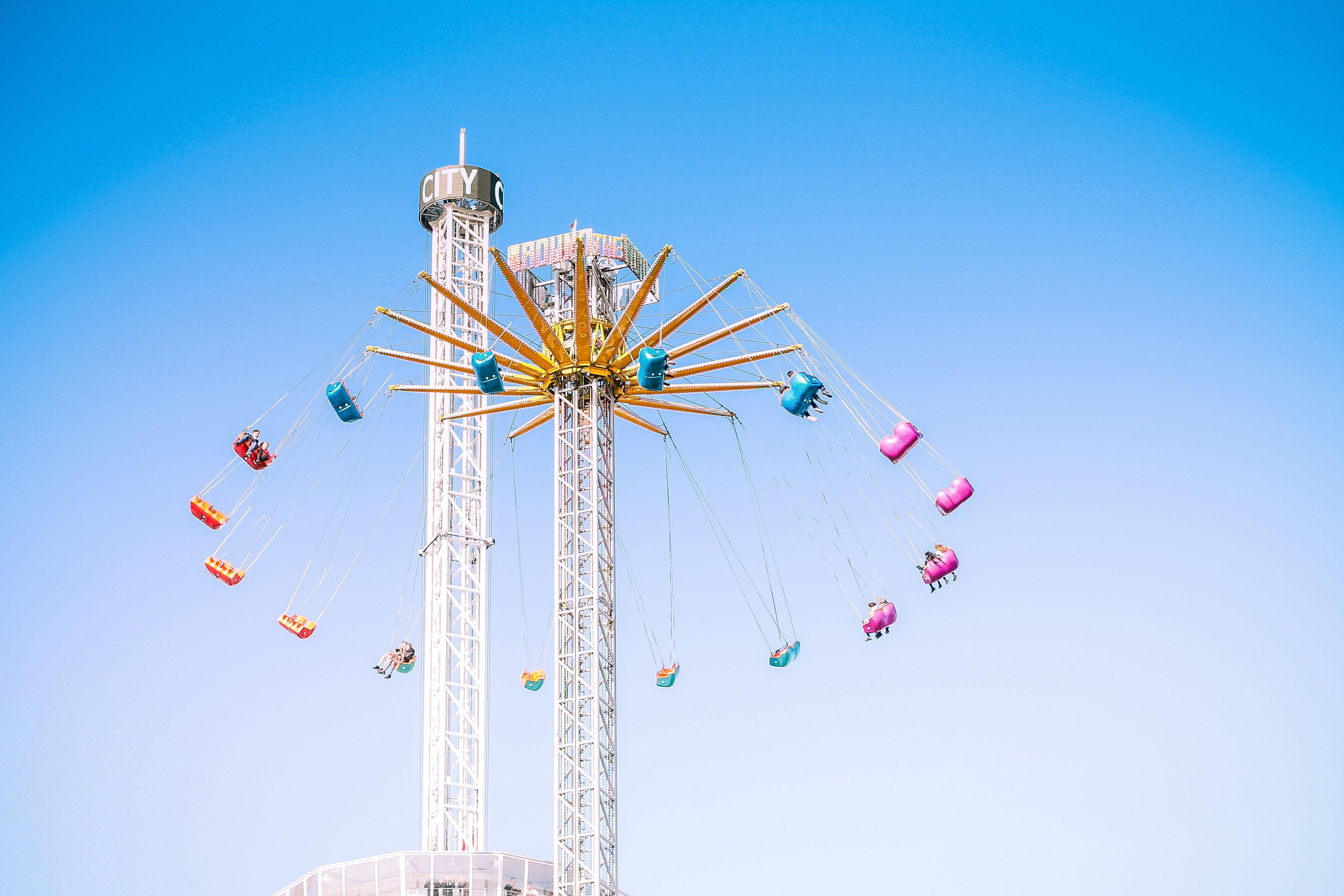 Funfair Wallpapers - Top Free Funfair Backgrounds - WallpaperAccess