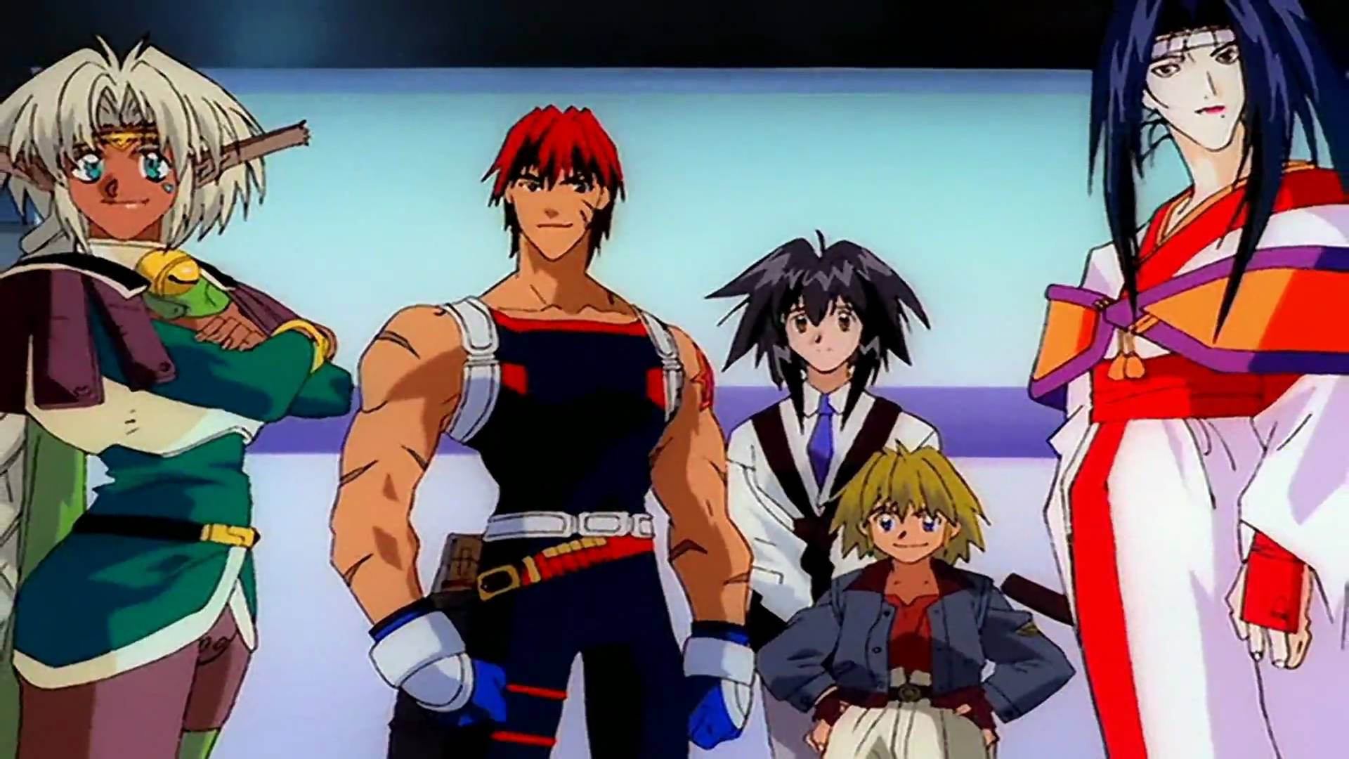1920x1080 BPL Anime Club: Outlaw Star at Bristol Public Library. Downtown