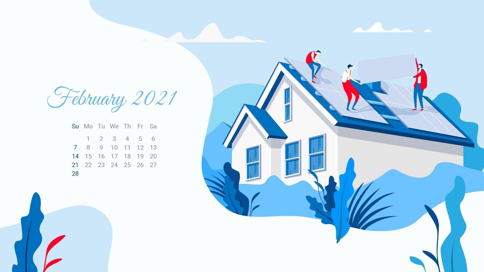 February 2021 Calendar Wallpapers Top Free February 2021 Calendar Backgrounds Wallpaperaccess Print each month separately and combine them on the wall into a quarterly planner, 3 month calendar or even a year; february 2021 calendar wallpapers top