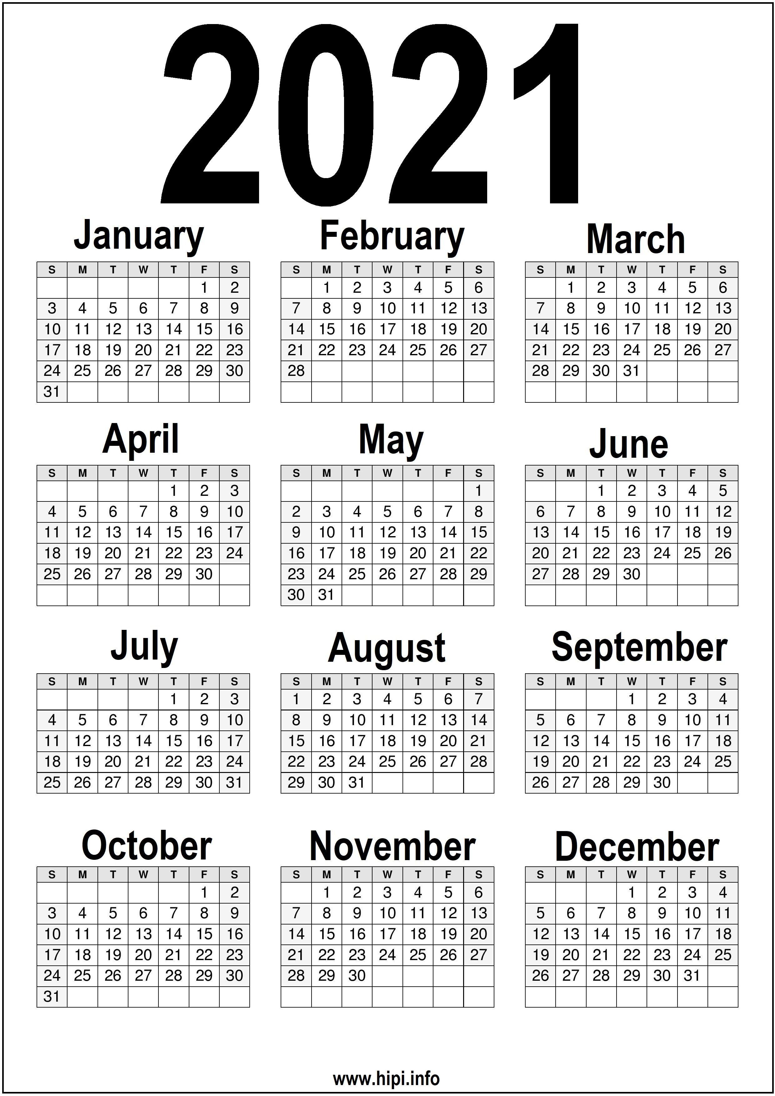 2021 Calendar Wallpapers - Top Free 2021 Calendar Backgrounds ...