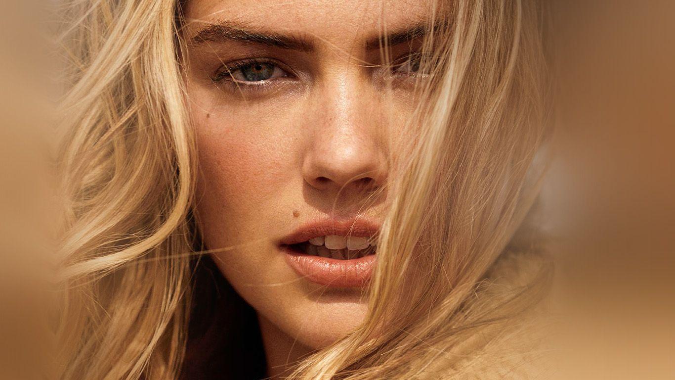 1366x768 wallpaper for desktop, laptop. kate upton blonde girl glamour