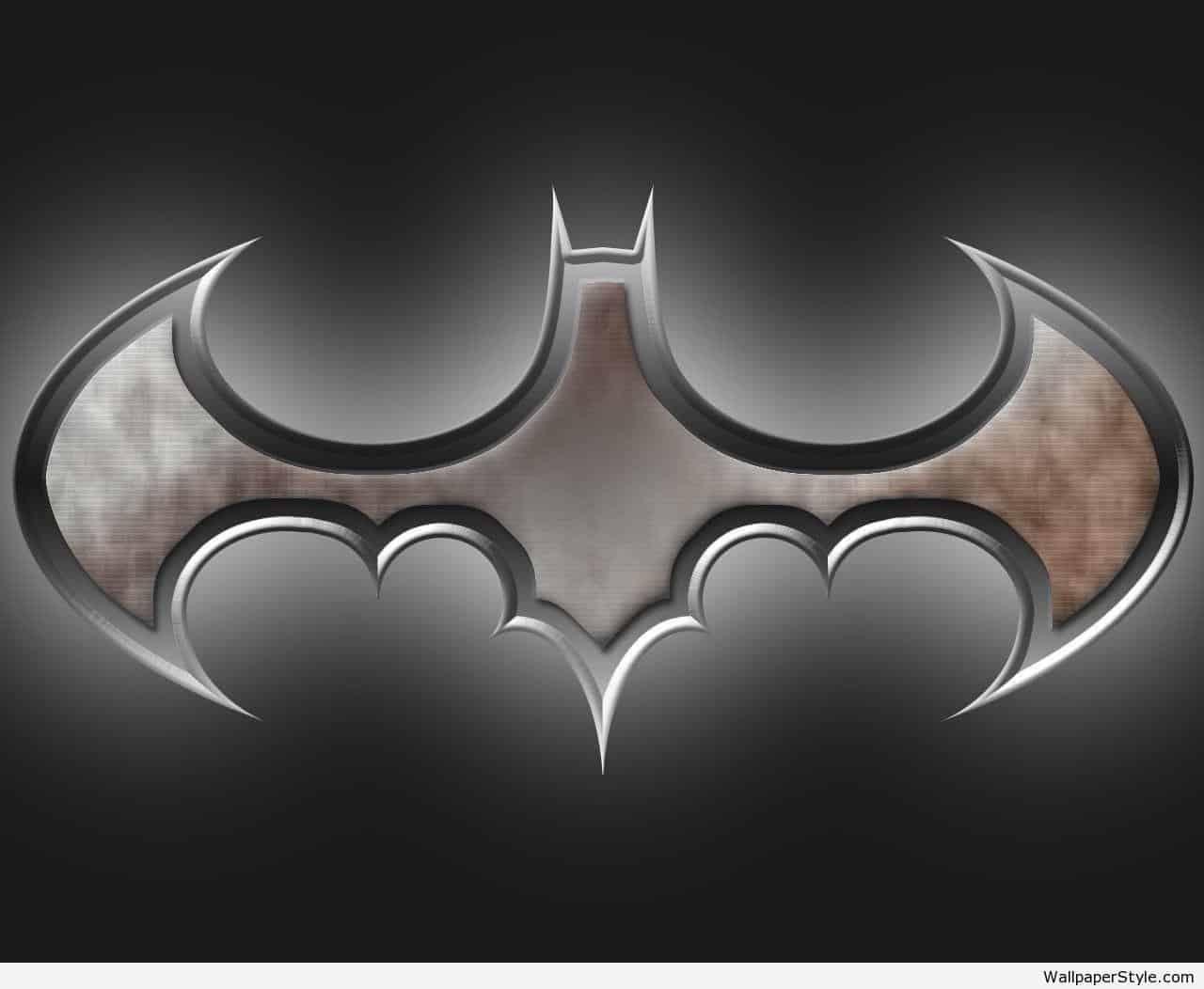 3D Batman Logo Wallpapers - Top Free 3D Batman Logo Backgrounds -  WallpaperAccess