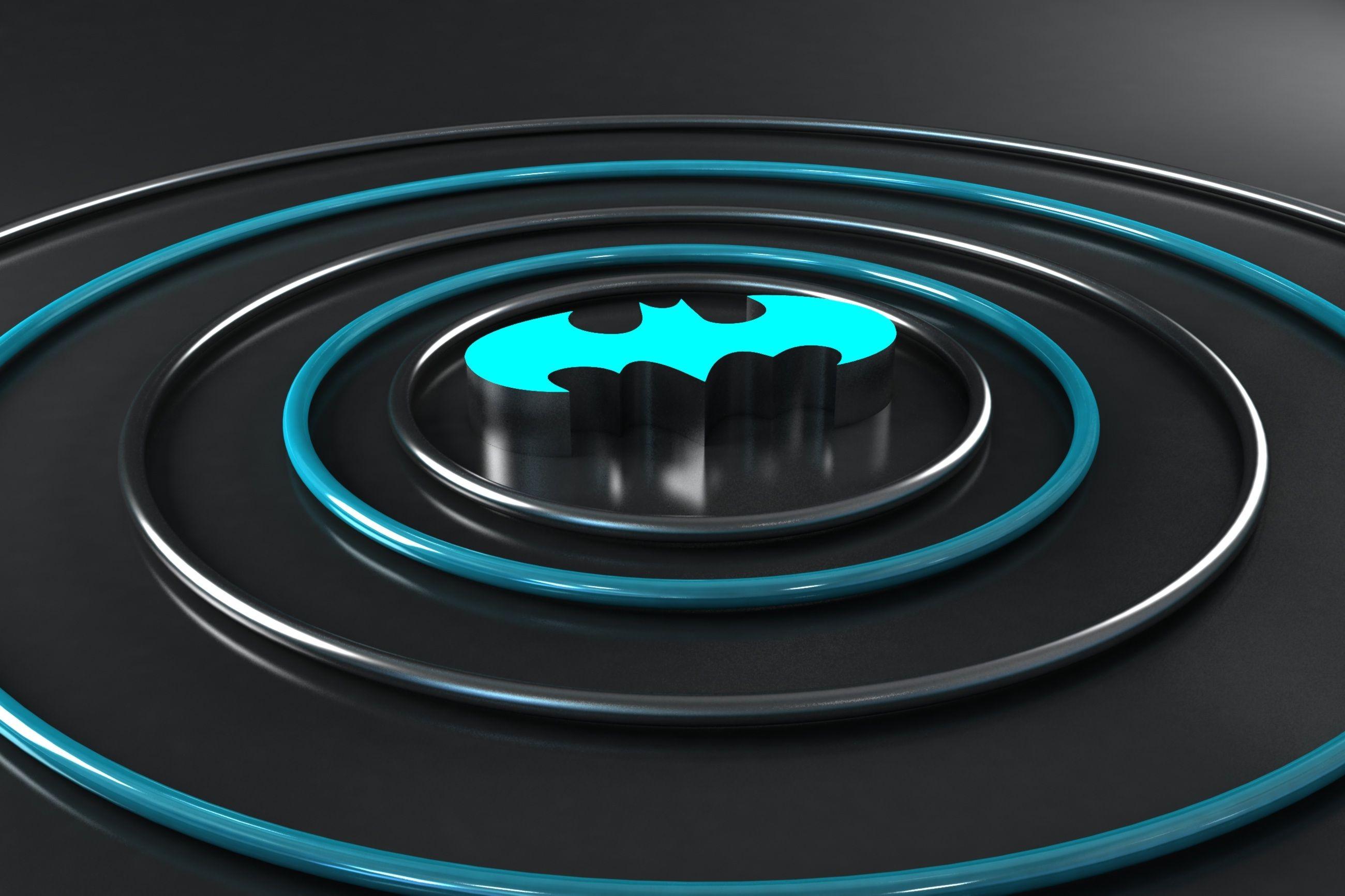 2600x1733 Batman Logo 3D, HD Superheroes, 4k Wallpaper, Image, Background, Photo and Picture
