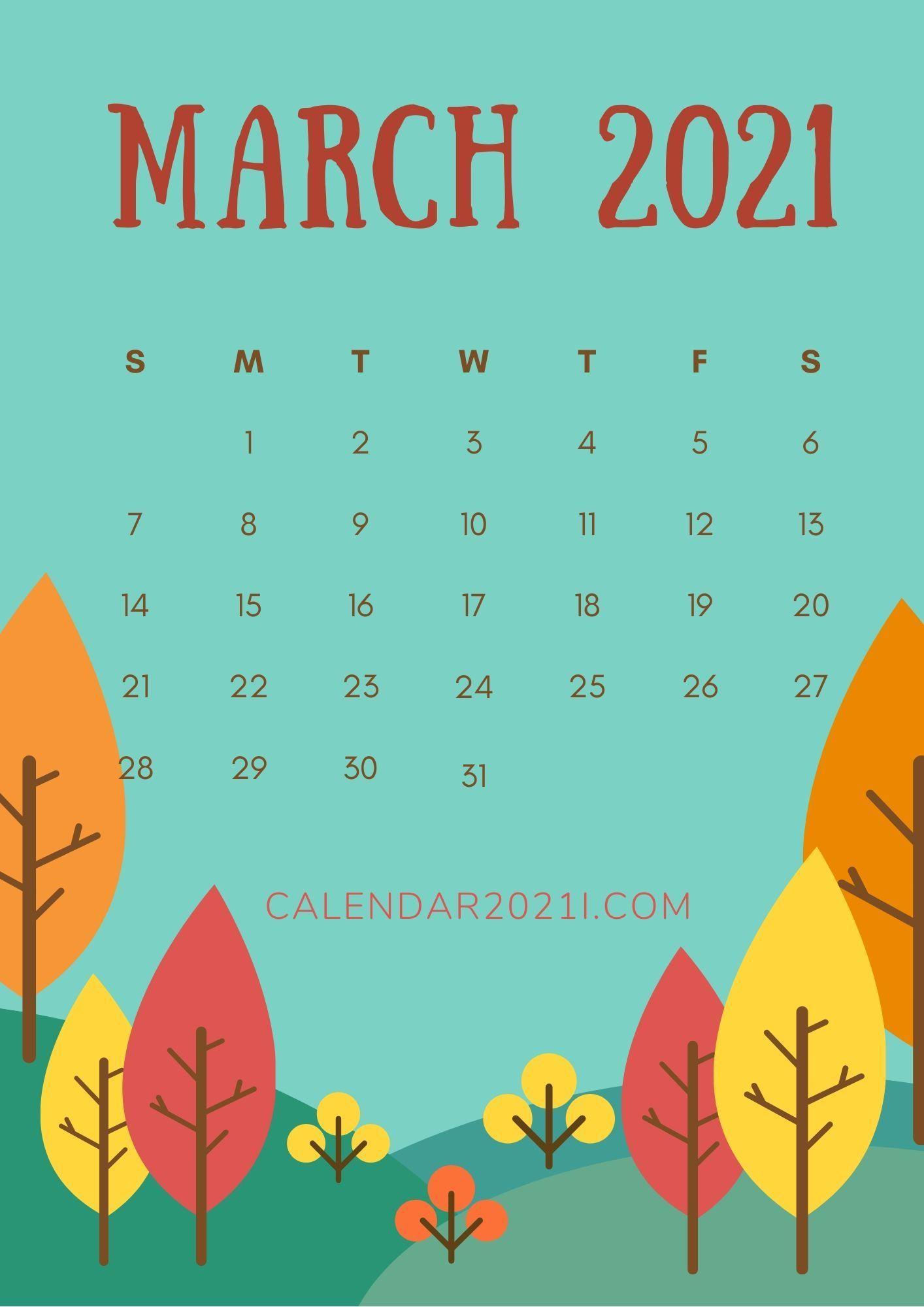 March 2021 Calendar Wallpapers - Top Free March 2021 ...