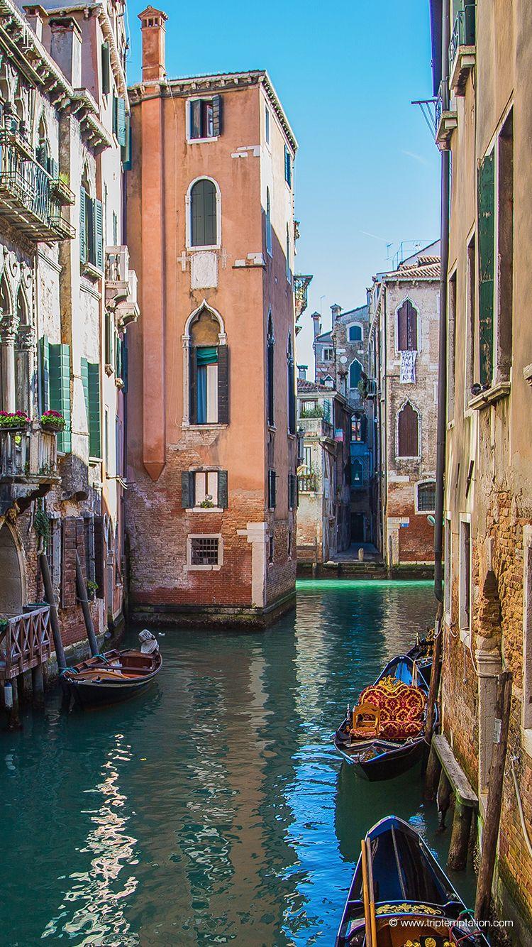 750x1334 Download Canals of Venice iPhone 6