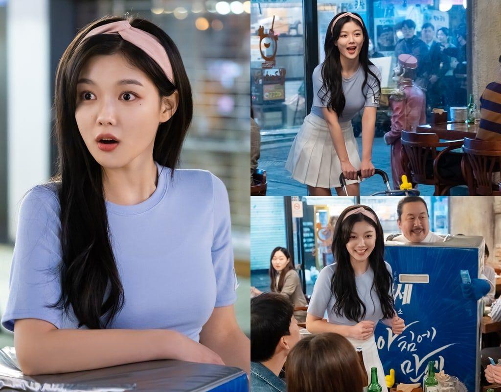 1024x800 Kim Yoo Jung Makes Heads Turn With Her Charm In “Backstreet Rookie”