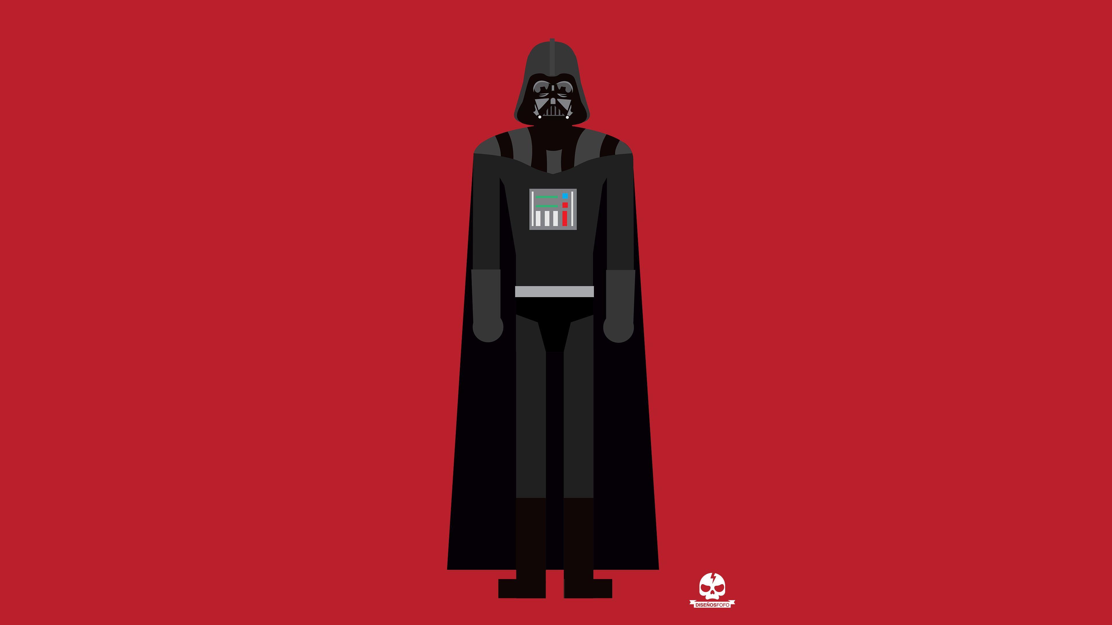 3840x2160 Darth Vader 4k Minimalism, HD Movies, 4k Wallpaper, Image, Background, Photo and Picture