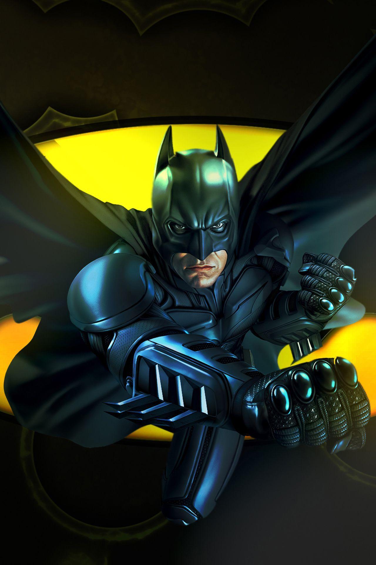 1280x1920 image of Batman Wallpaper App For SC. Batman wallpaper, Batman, 3D wallpaper for mobile