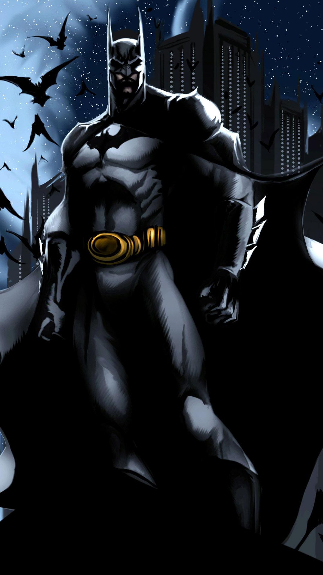 1080x1920 Batman 3D Wallpaper, 245.99 Kb