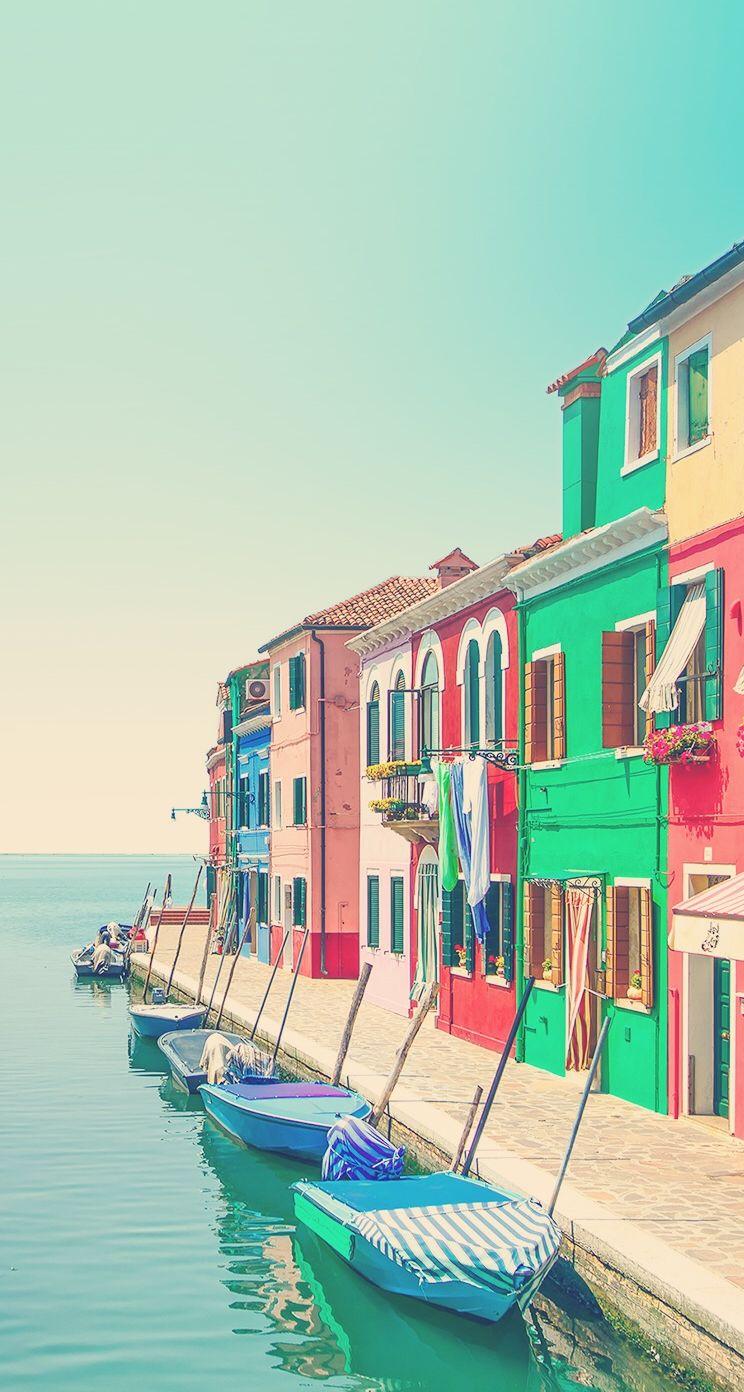 744x1392 The iPhone Wallpaper Popular Venice Islands