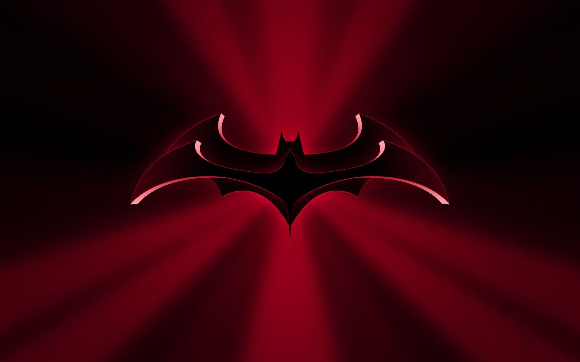 1920x1200 Batman and Robin Red Logo < 3D Graphics < Gallery < Desktop Wallpaper