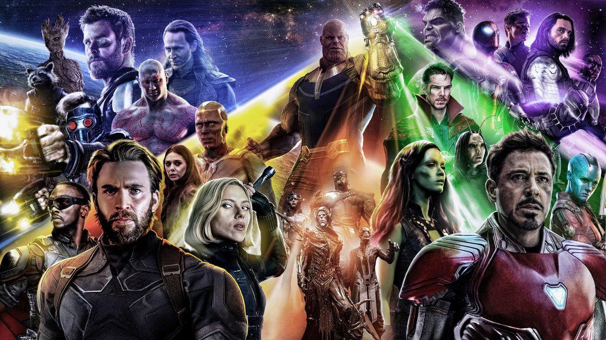 1191x670 Avengers Infinity War POSTER