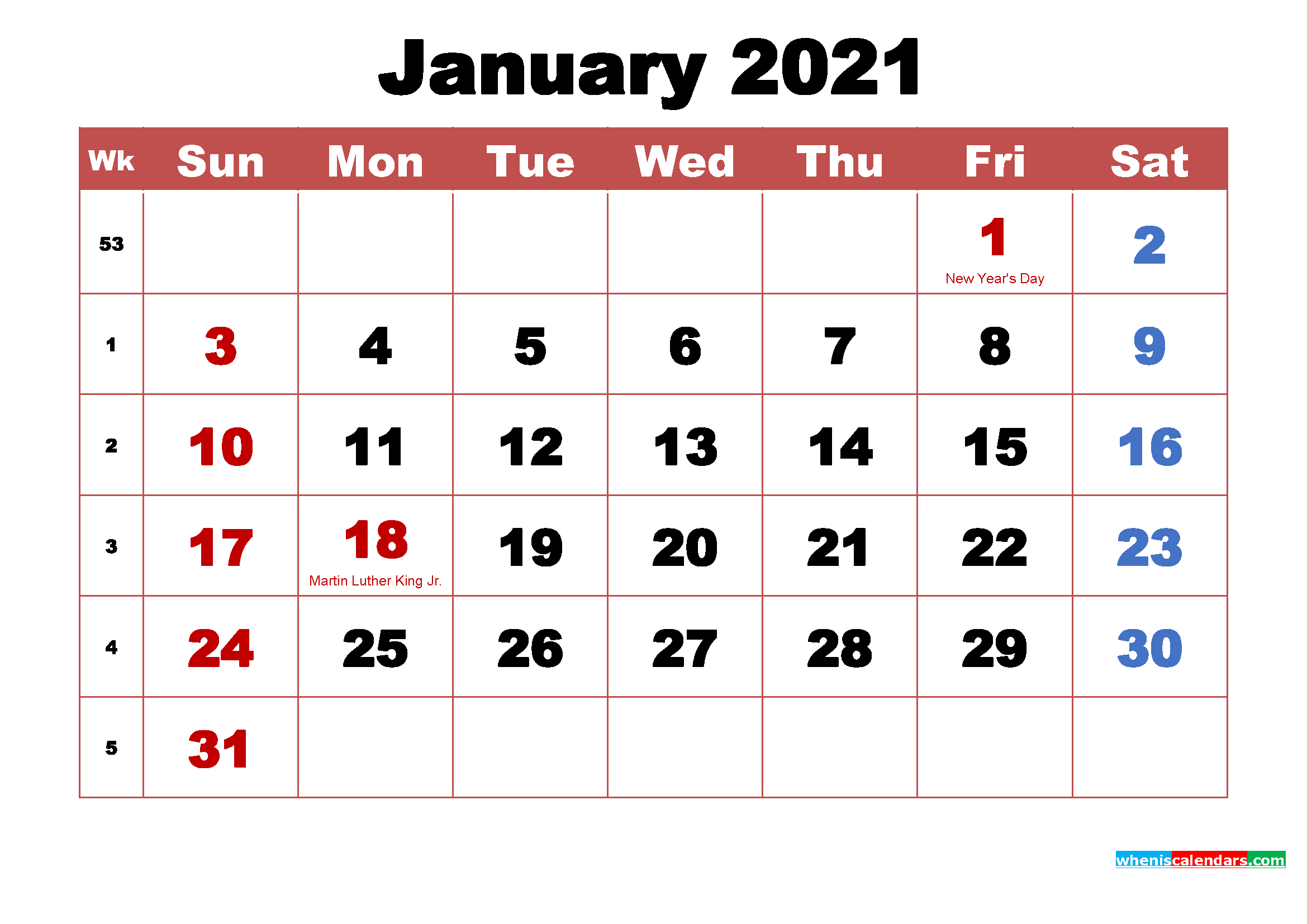 Featured image of post January 2021 Calendar Floral Wallpaper / Practical, versatile and customizable january 2021 calendar templates.