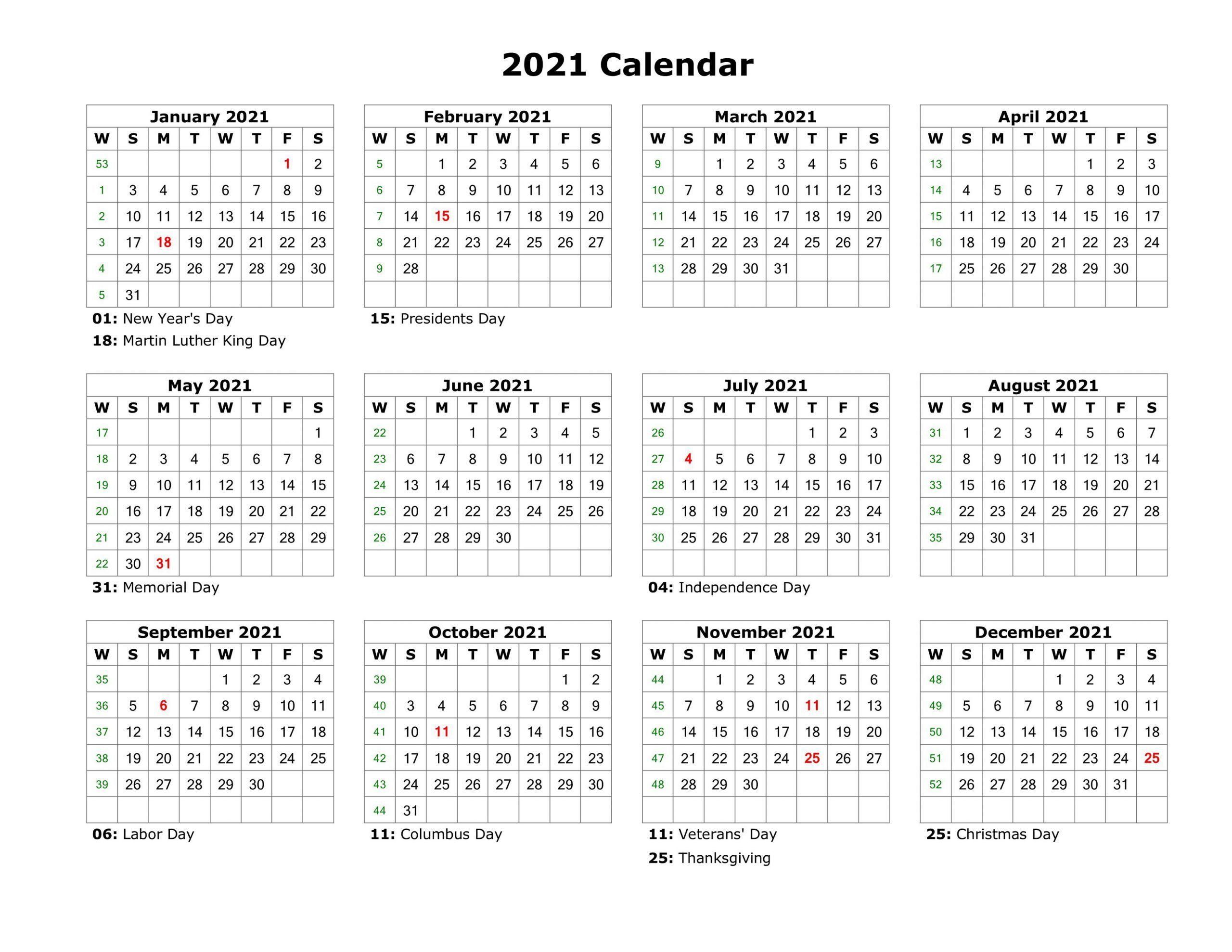 January 2021 Calendar Wallpapers - Top Free January 2021 Calendar ...