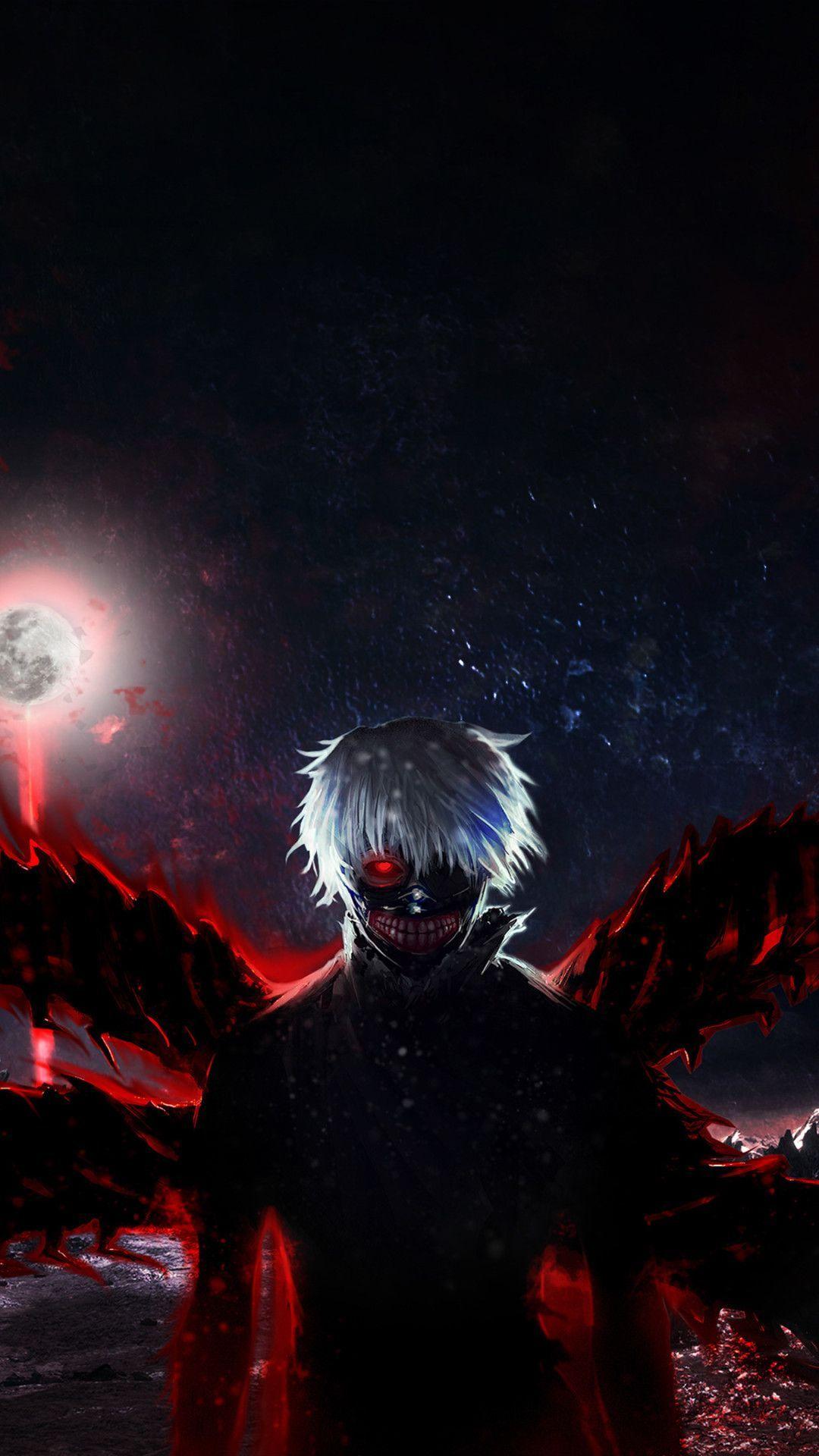 Ken Kaneki (Tokyo Ghoul) Wallpapers 4K HD