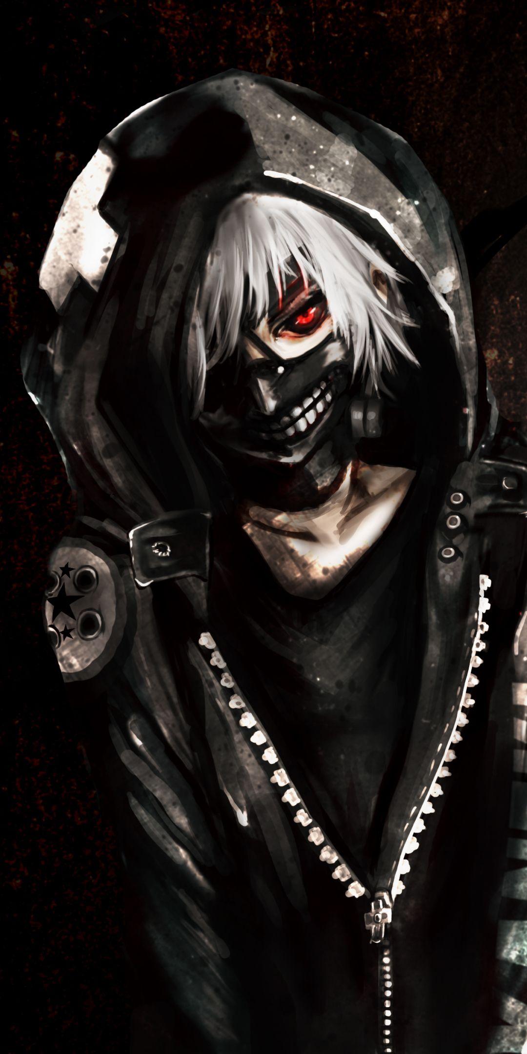 1080x2160 Anime Tokyo Ghoul (1080x2160) Wallpaper