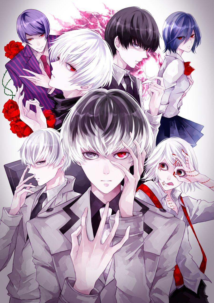 900x1270 Sasaki Haise, Mobile Wallpaper Anime Image Board