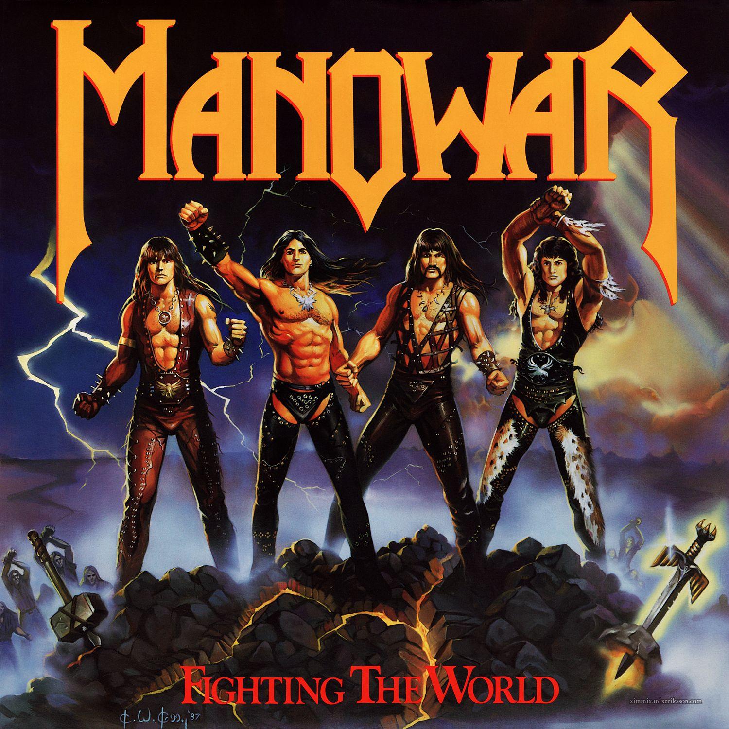 Review Manowar  Highlights from the Revenge of Odysseus
