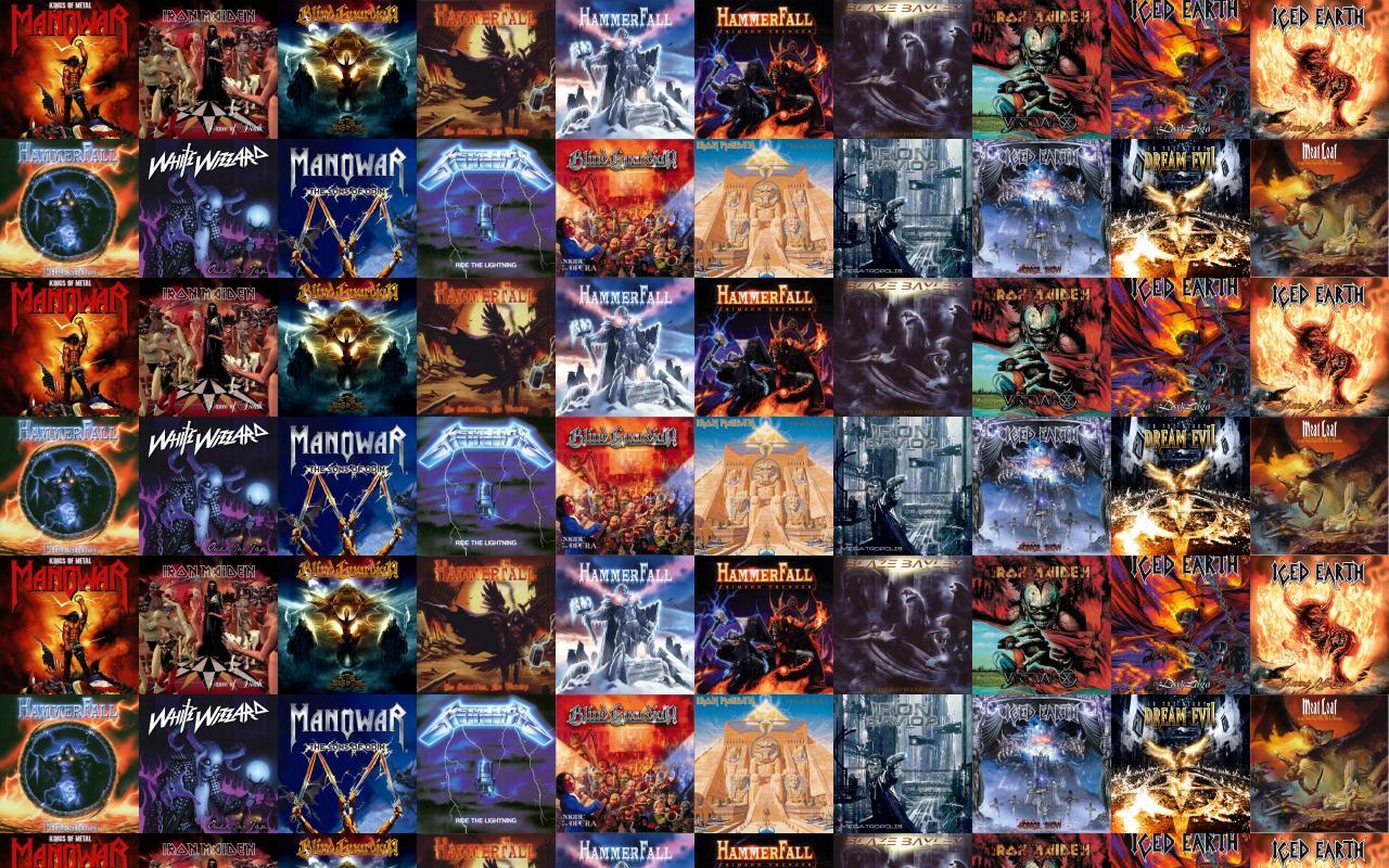 1280x800 Manowar Kings Metal Iron Maiden Dance Death Blind Wallpaper « Tiled Desktop Wallpaper