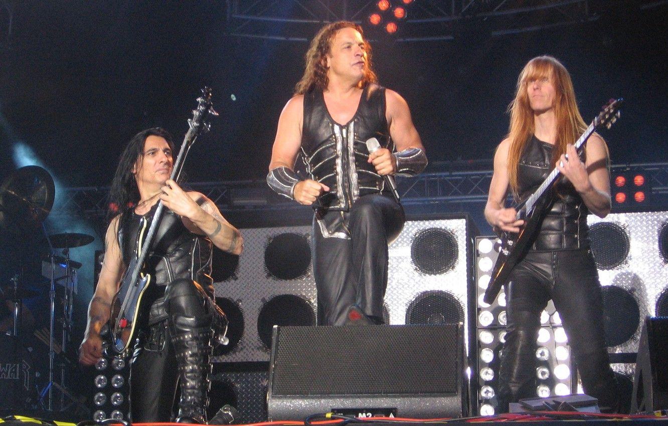 1332x850 Wallpaper Music, Scene, Group, Music, Concert, Microphone, Rock, Electric Guitar, Rock, Power Metal, Heavy Metal, Hevy Metal, Bass Guitar, Concert, Manowar, Electric Guitar Image For Desktop, Section музыка