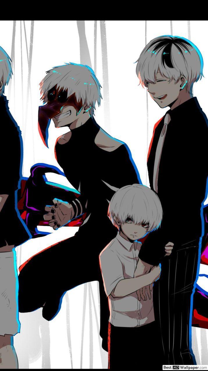 715x1271 tokyo ghoul wallpaper phone