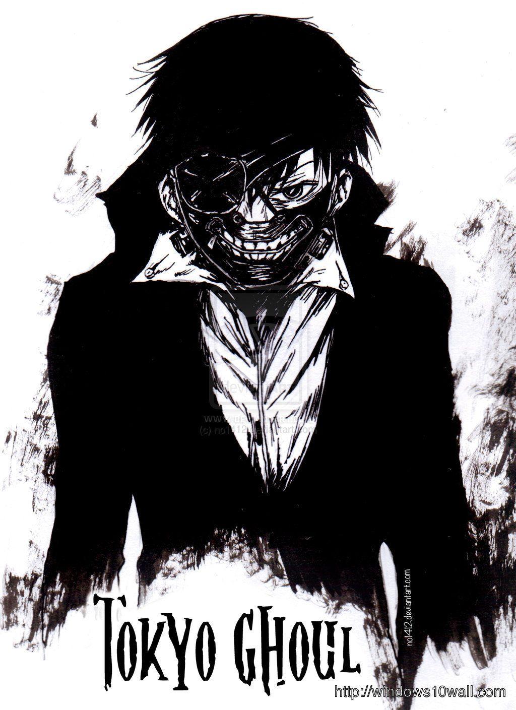 1024x1409 Tokyo Ghoul Mobile iPhone Wallpaper