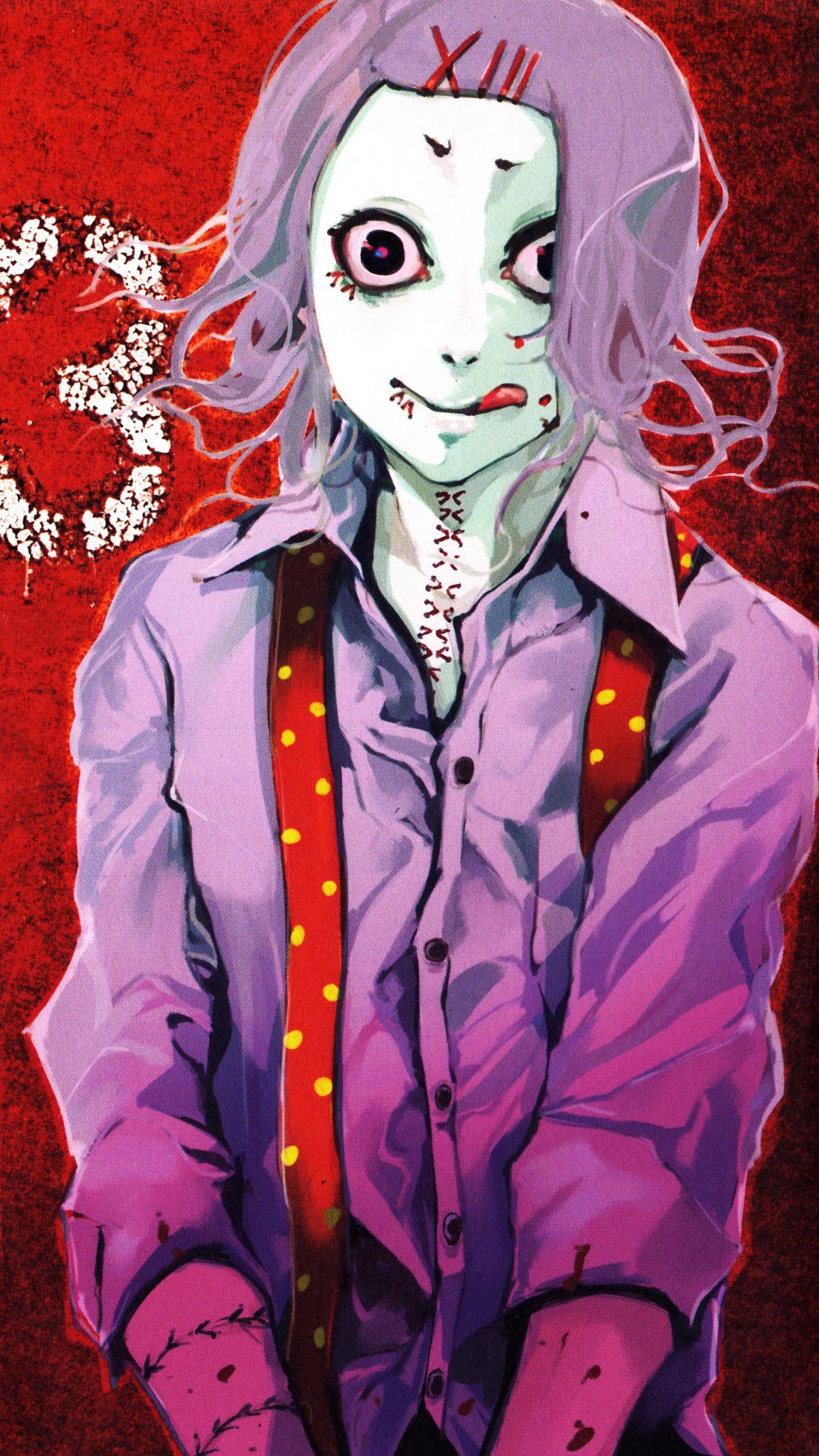 1440x2560 The Forgotten Lair. Tokyo Ghoul Mobile Wallpaper