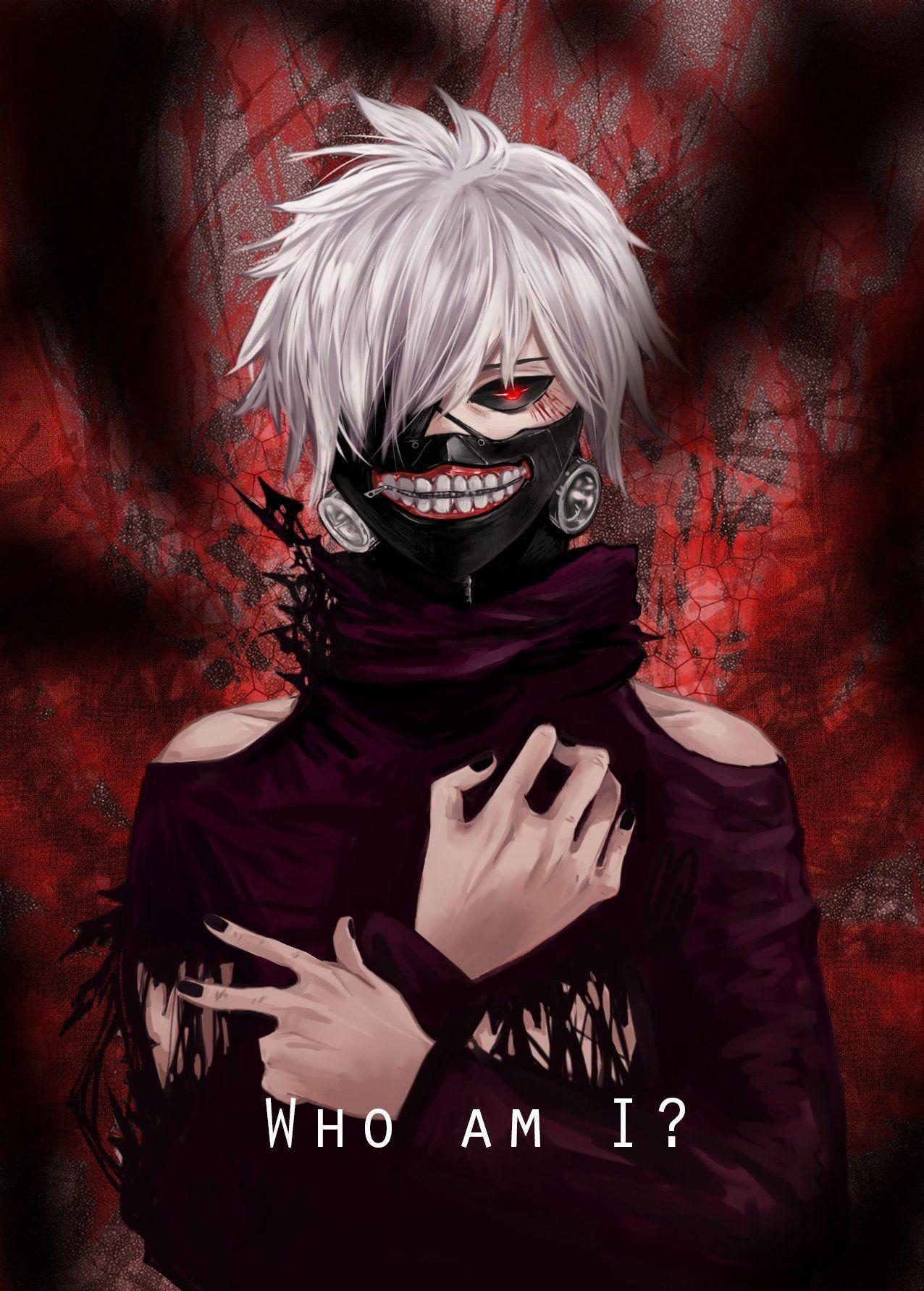 1276x1783 Anime Portrait Ken Kaneki Wallpaper