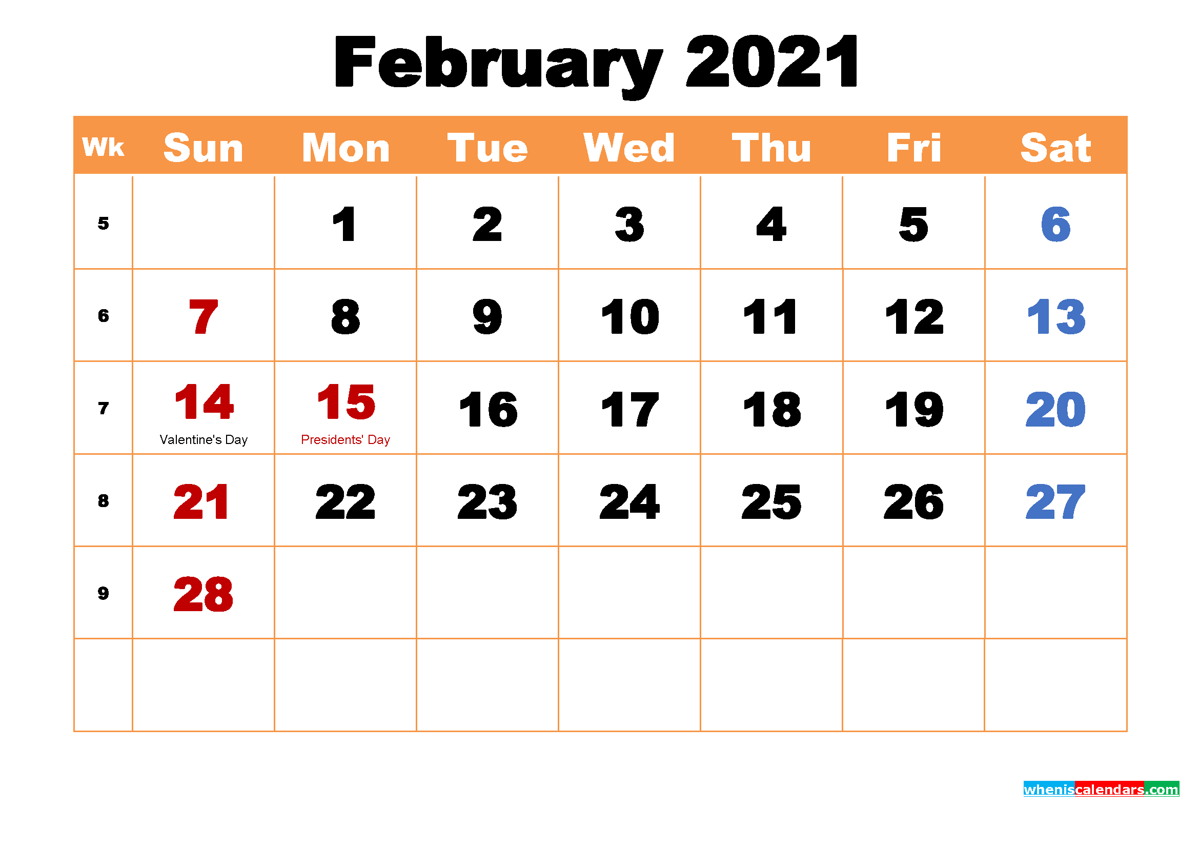 February 2021 Calendar Wallpapers Top Free February 2021 Calendar