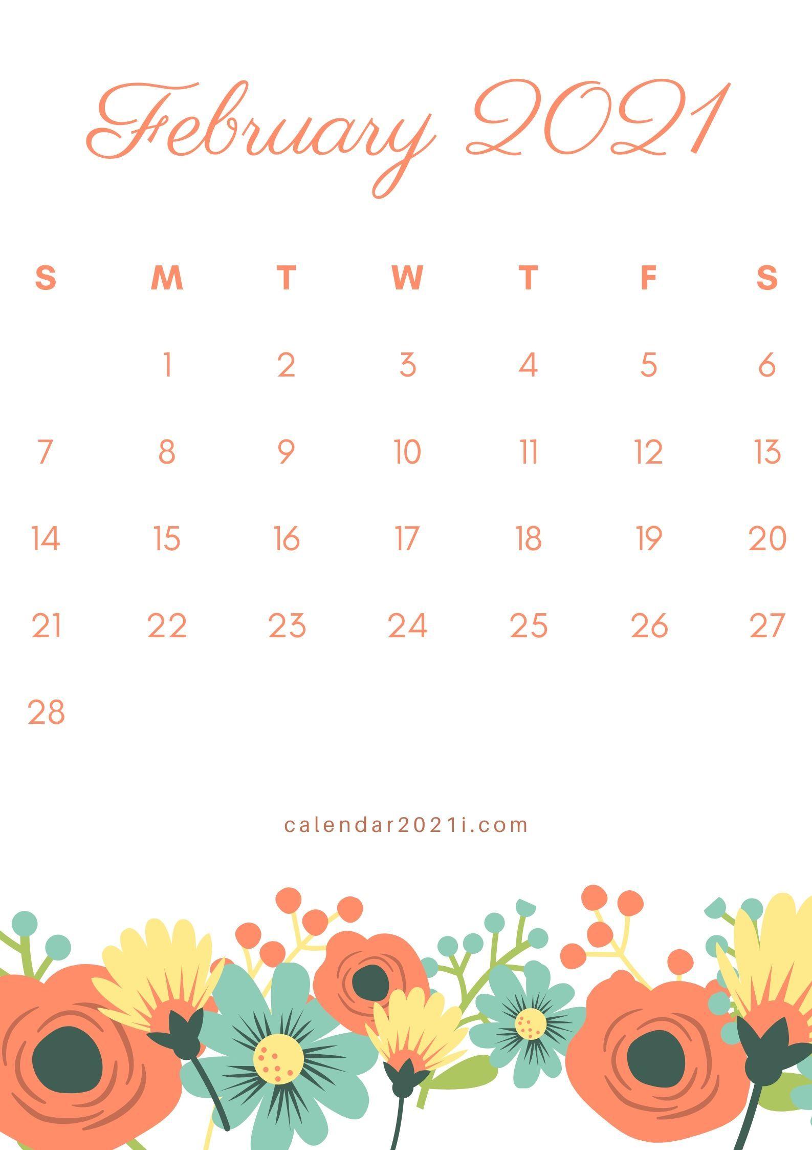 February 2021 Calendar Wallpapers Top Free February 2021 Calendar Backgrounds Wallpaperaccess