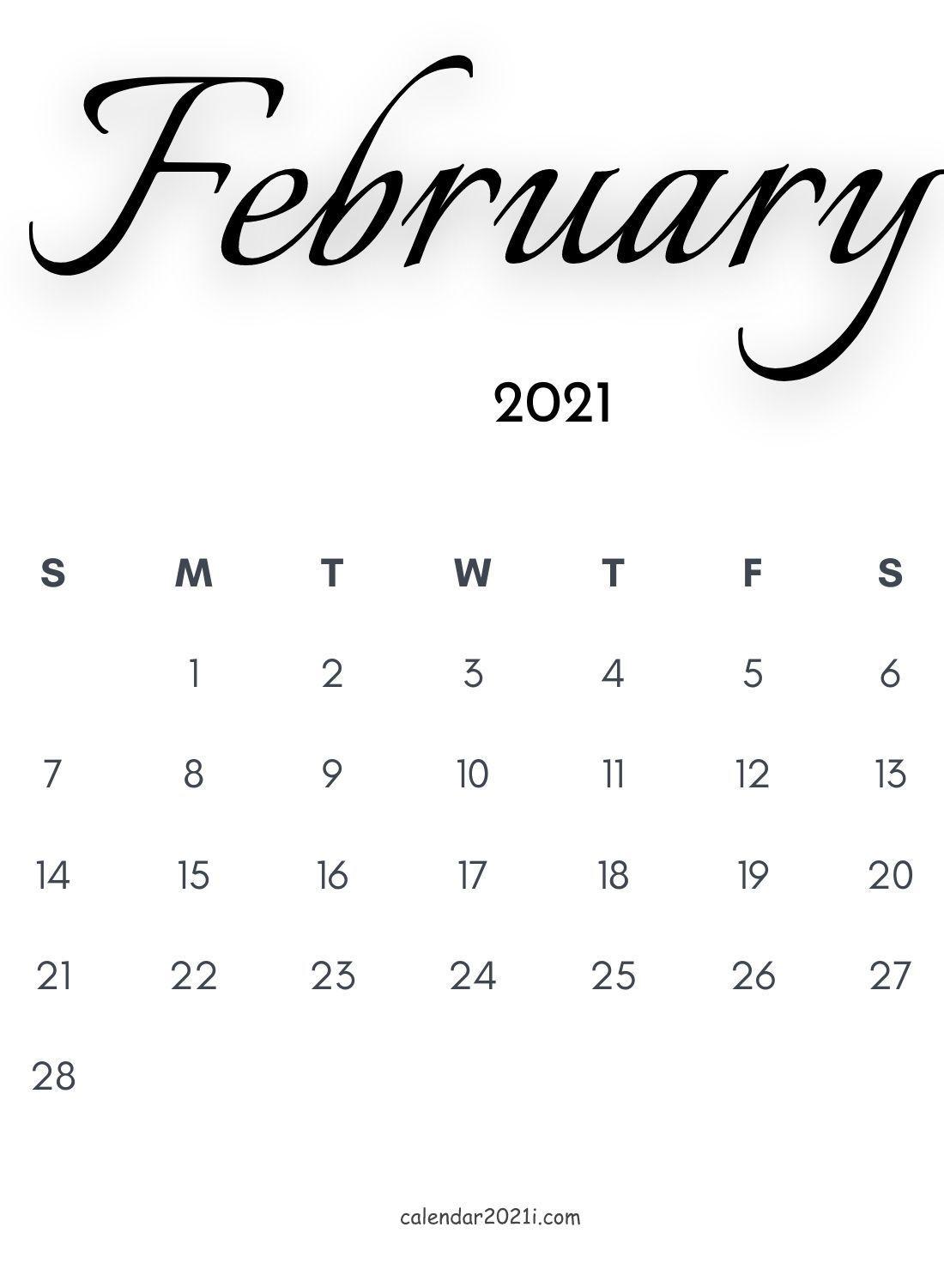 February 2021 Calendar Wallpapers Top Free February 2021 Calendar Backgrounds Wallpaperaccess Get your free printable contemporary 2021 calendar today. february 2021 calendar wallpapers top