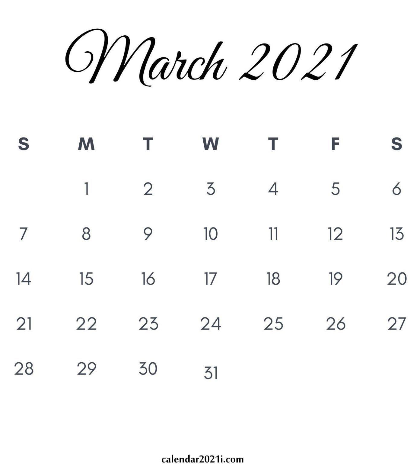 March 2021 Calendar Wallpapers Top Free March 2021 Calendar