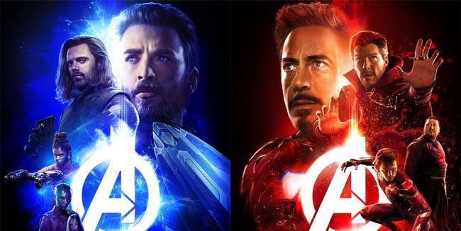 1300x651 'Infinity War' Posters Reveal The New Avengers Team Ups