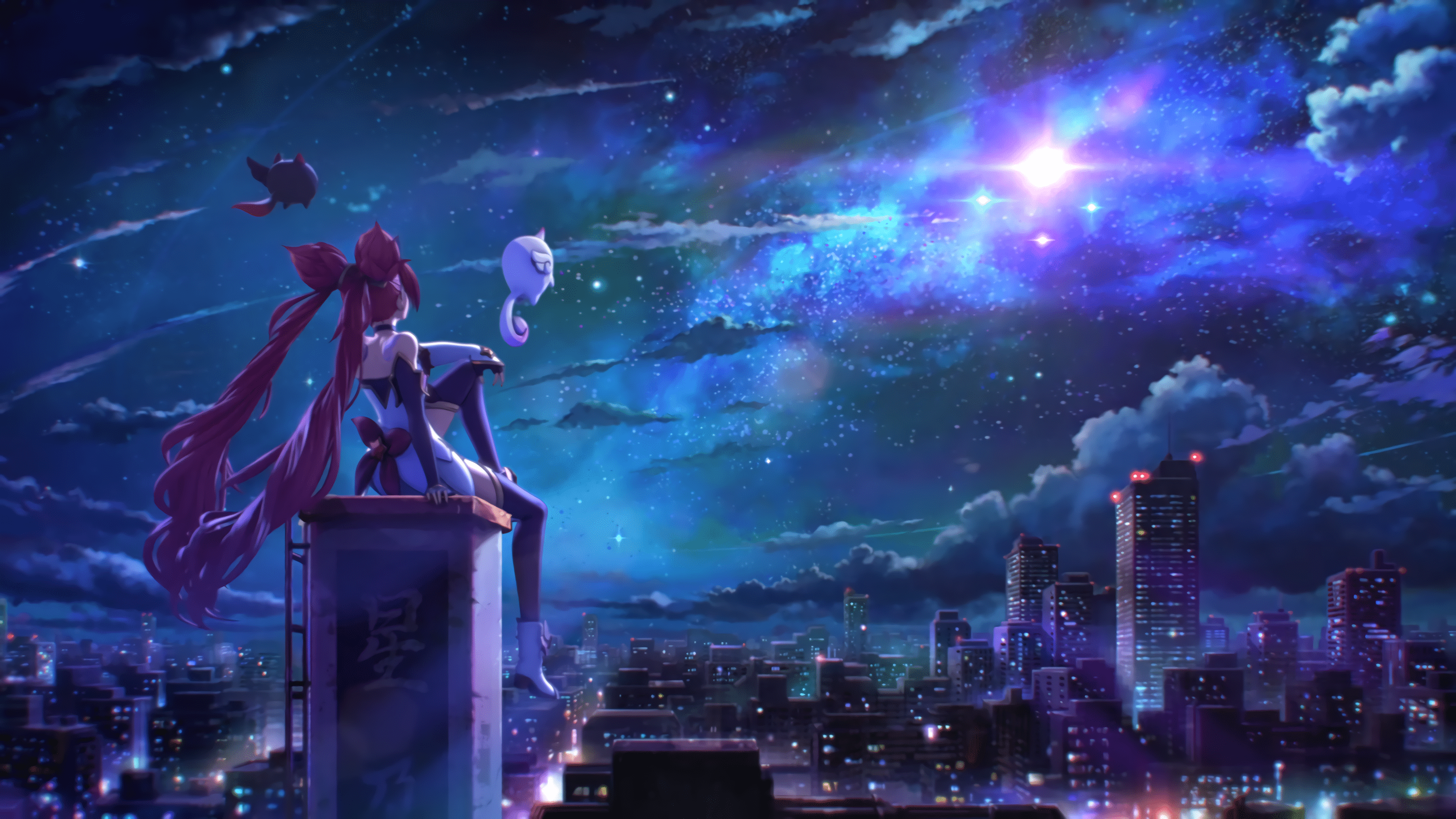 3072x1728 Star Guardian High Res Wallpaper Collection