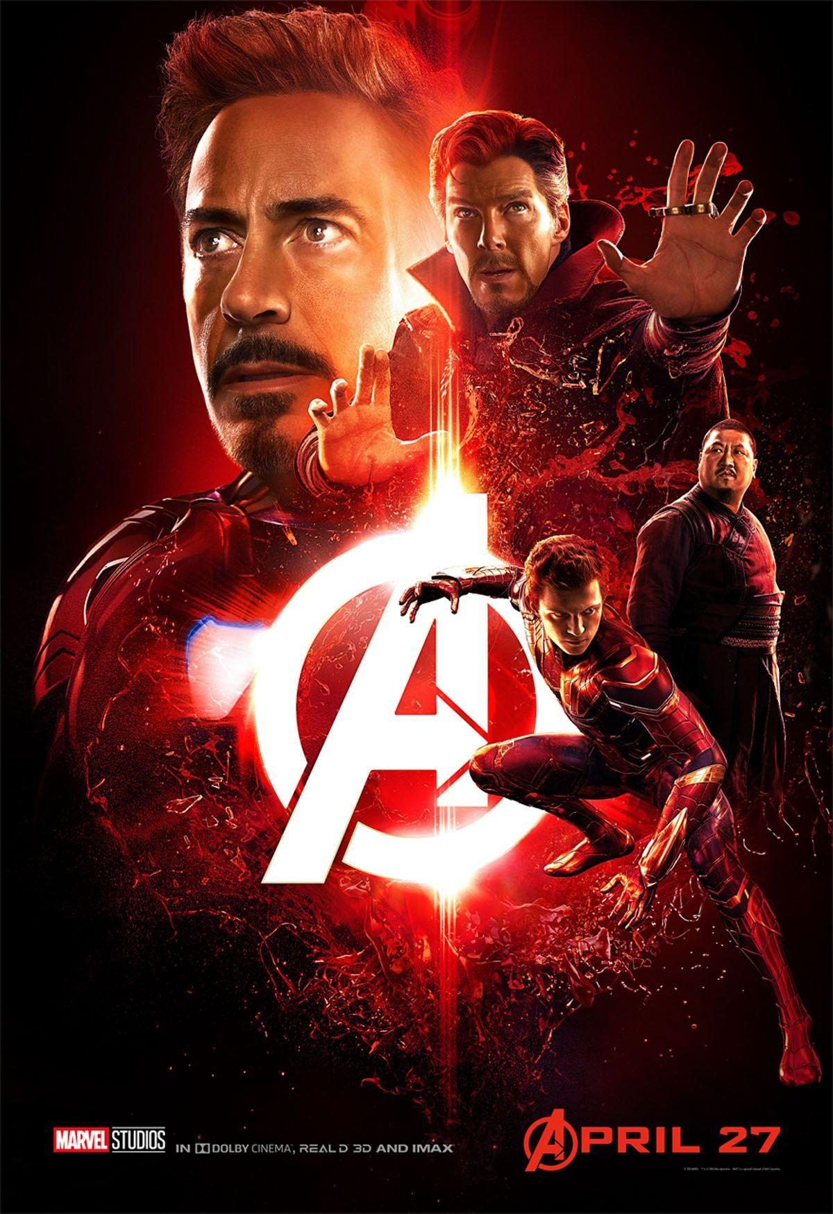 1200x1749 AVENGERS: INFINITY WAR Unleashes 5 New Posters